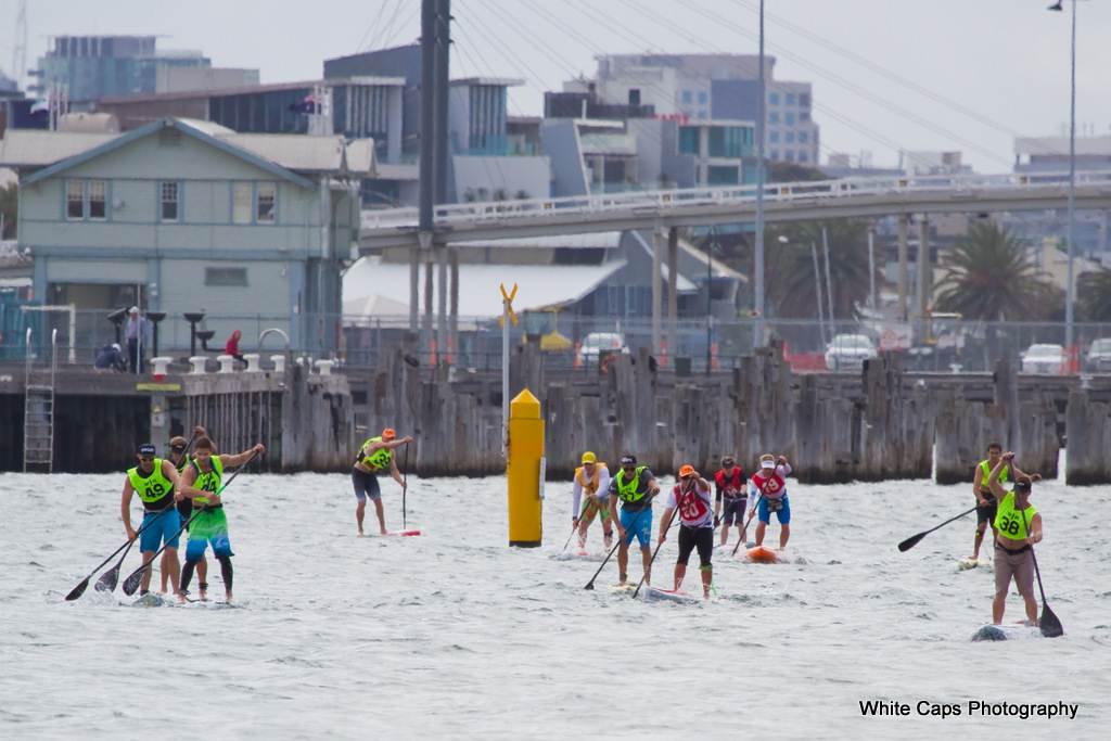 SUP VIC 2012 Great Melbourne Paddle