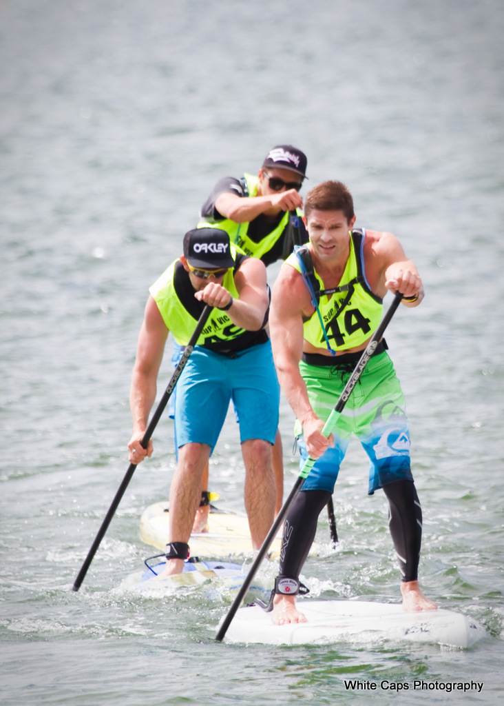 SUP VIC 2012 Great Melbourne Paddle