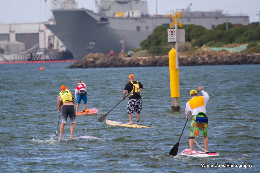 VIC SUP 2012 Great Melbourne Paddle