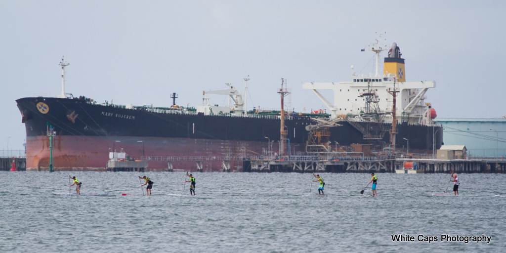 VIC SUP 2012 Great Melbourne Paddle
