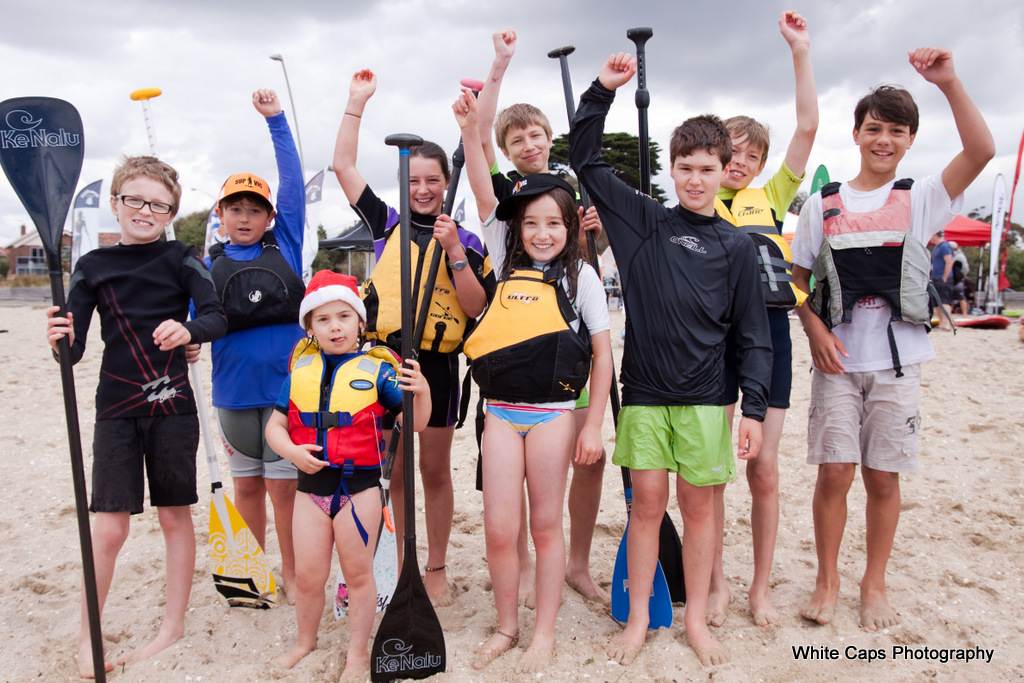 VIC SUP 2012 Great Melbourne Paddle