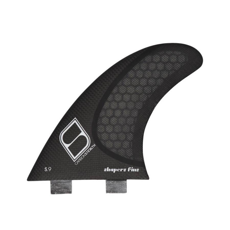 Shapers fins s9 side fins black  85499.1354256939.1280.1280