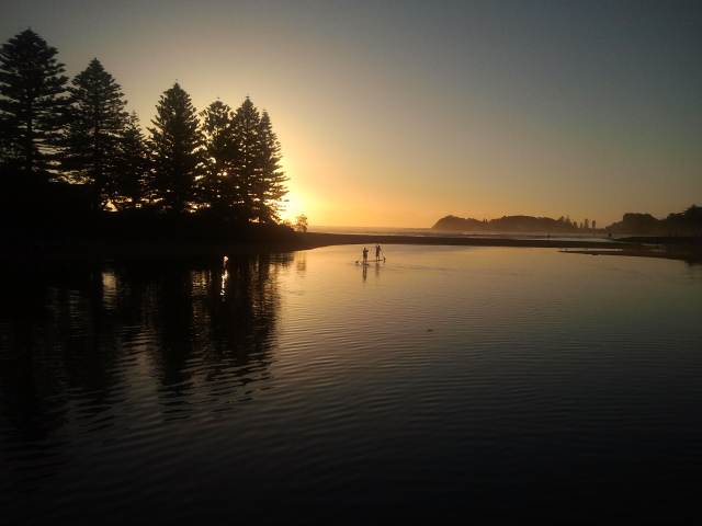 Terrigal Lagoon