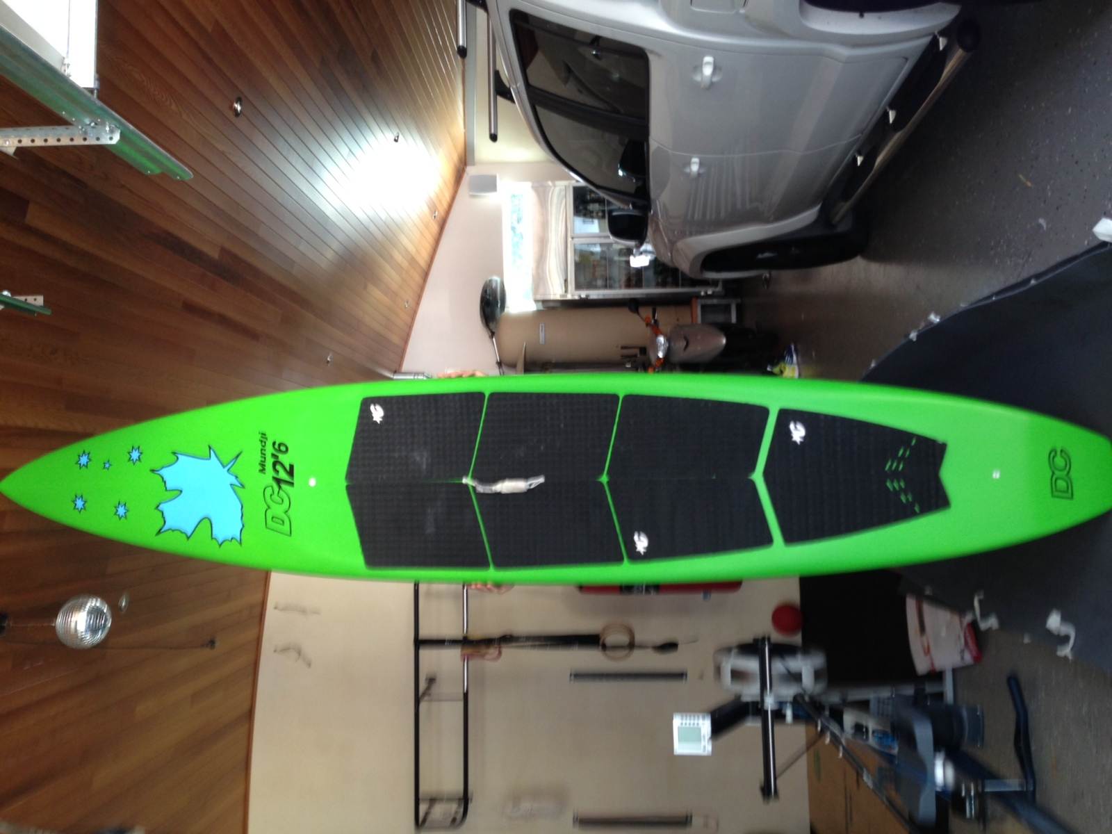 My DC board in Stimo's garage