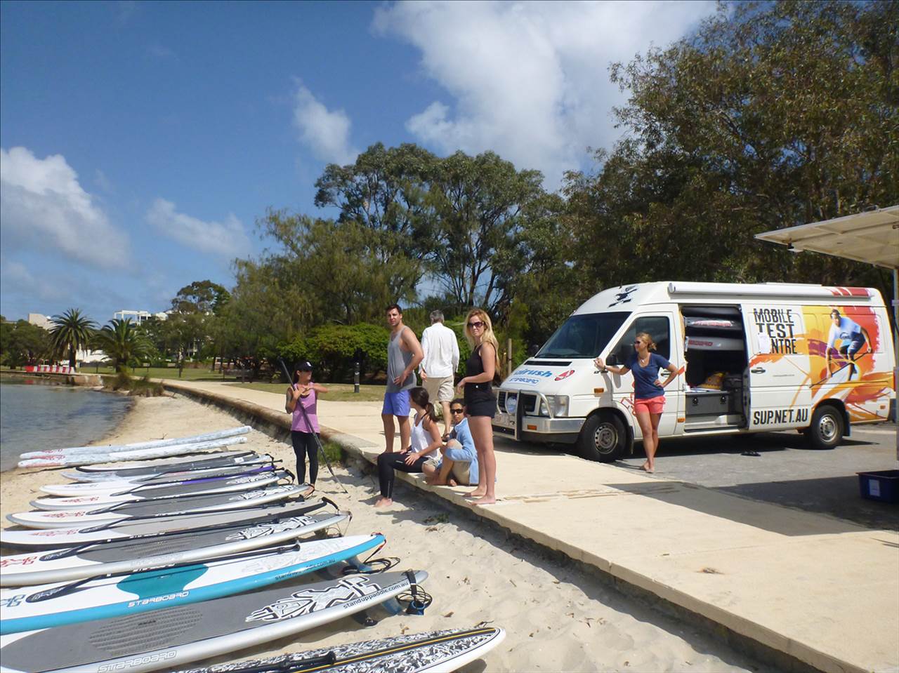 SUP School/Hire Assistant required