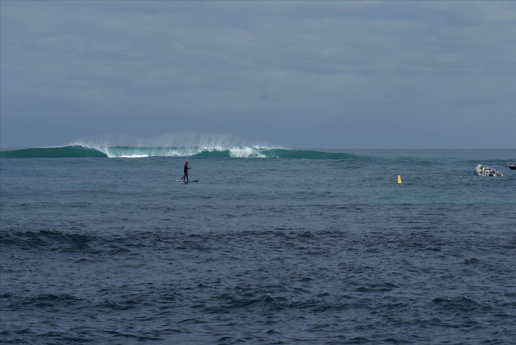 little island in june