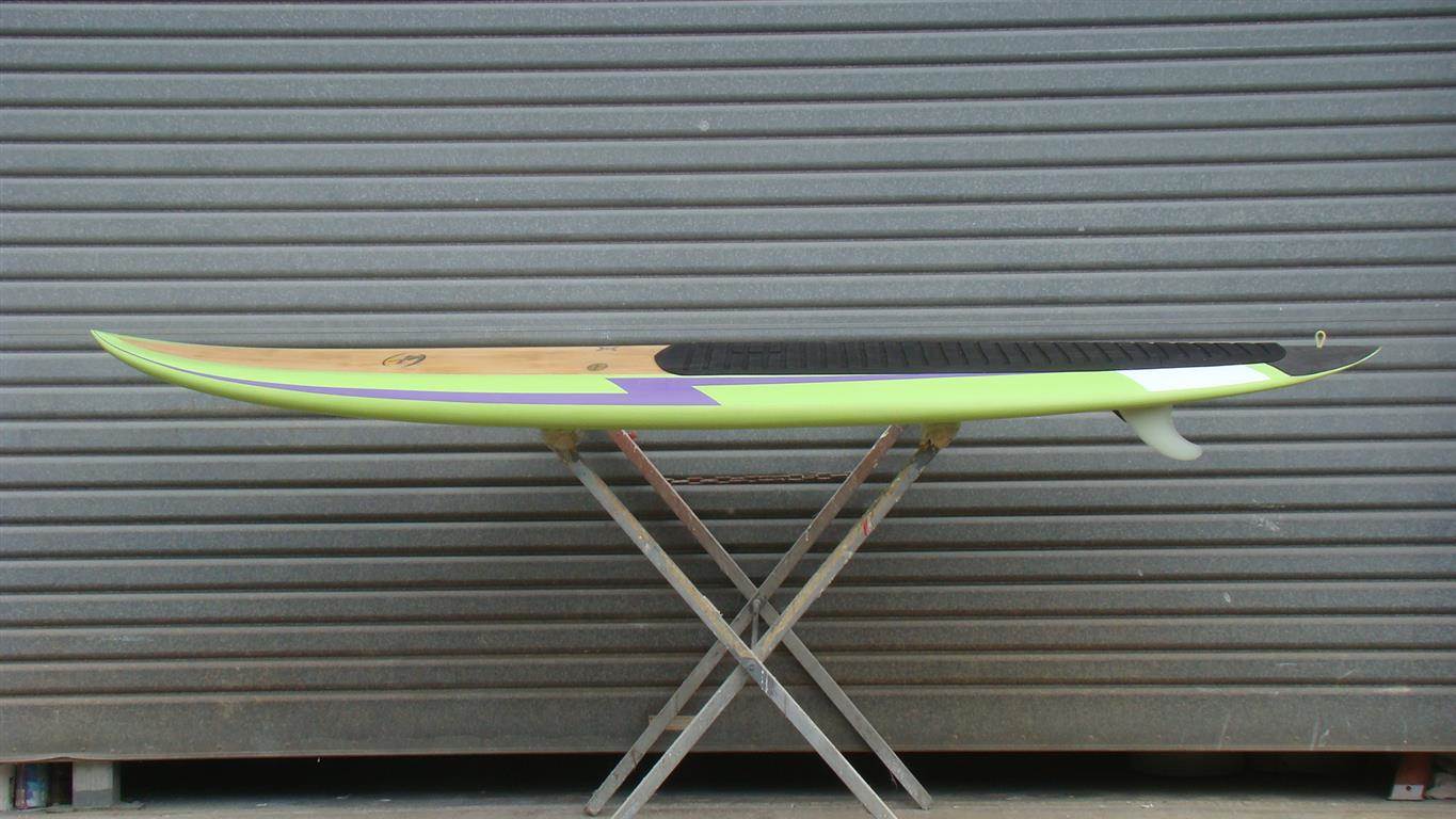 8ft 8 MiniMal deck profile