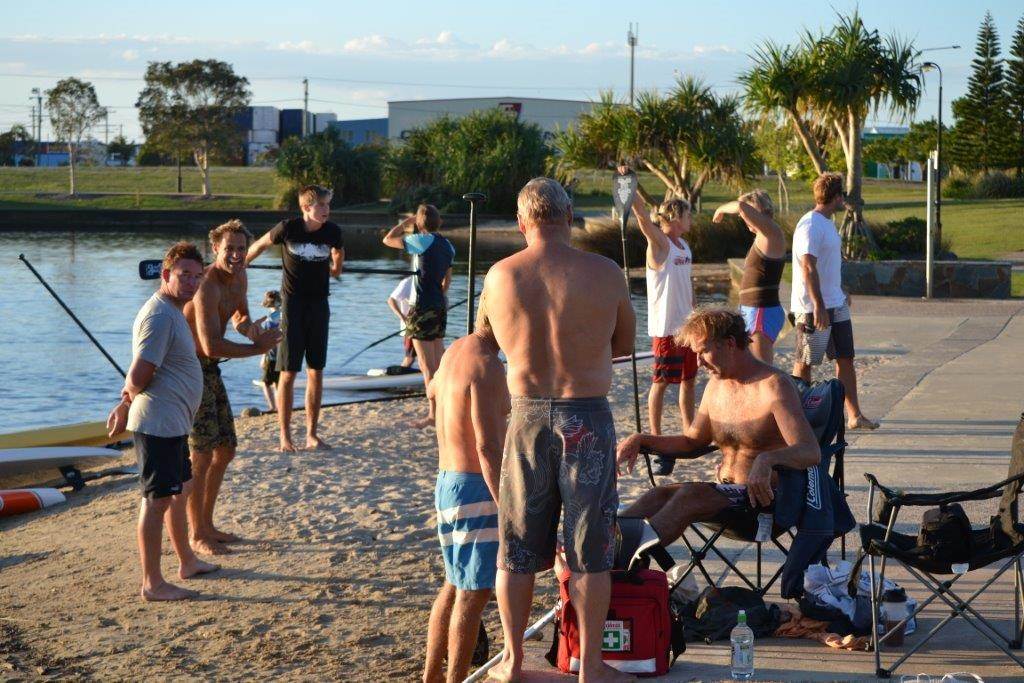 Pics from Lake Kawana Time Trials