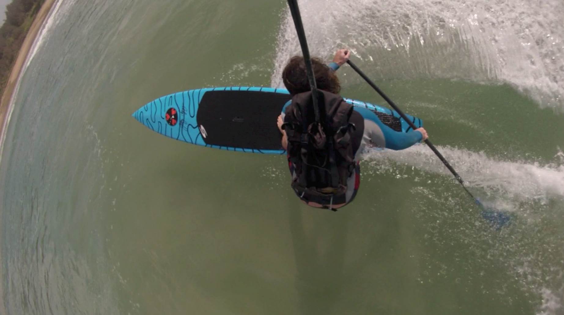 dogman 12'6 gerry rail carve