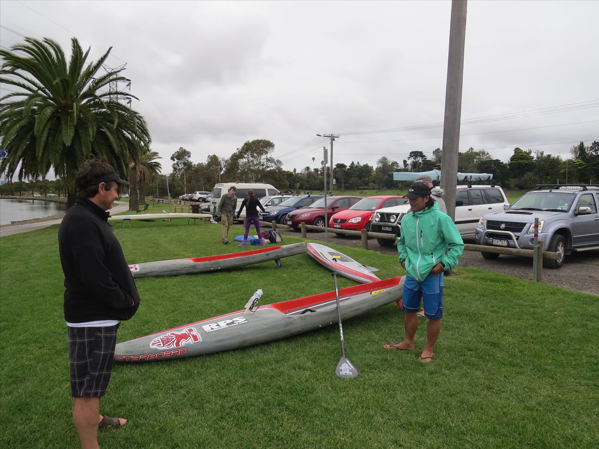 8 sup in River races.