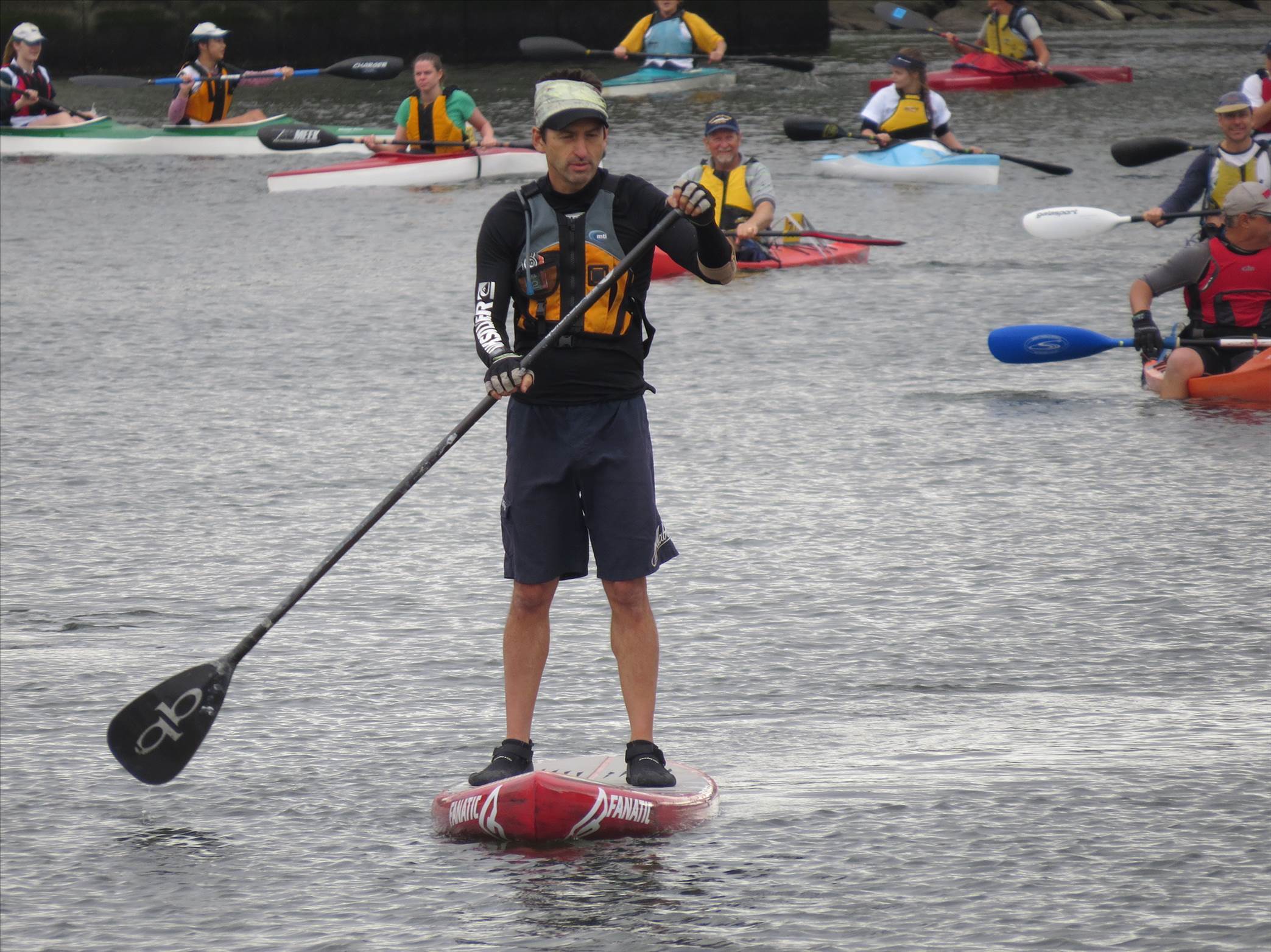 8 sup in River races.