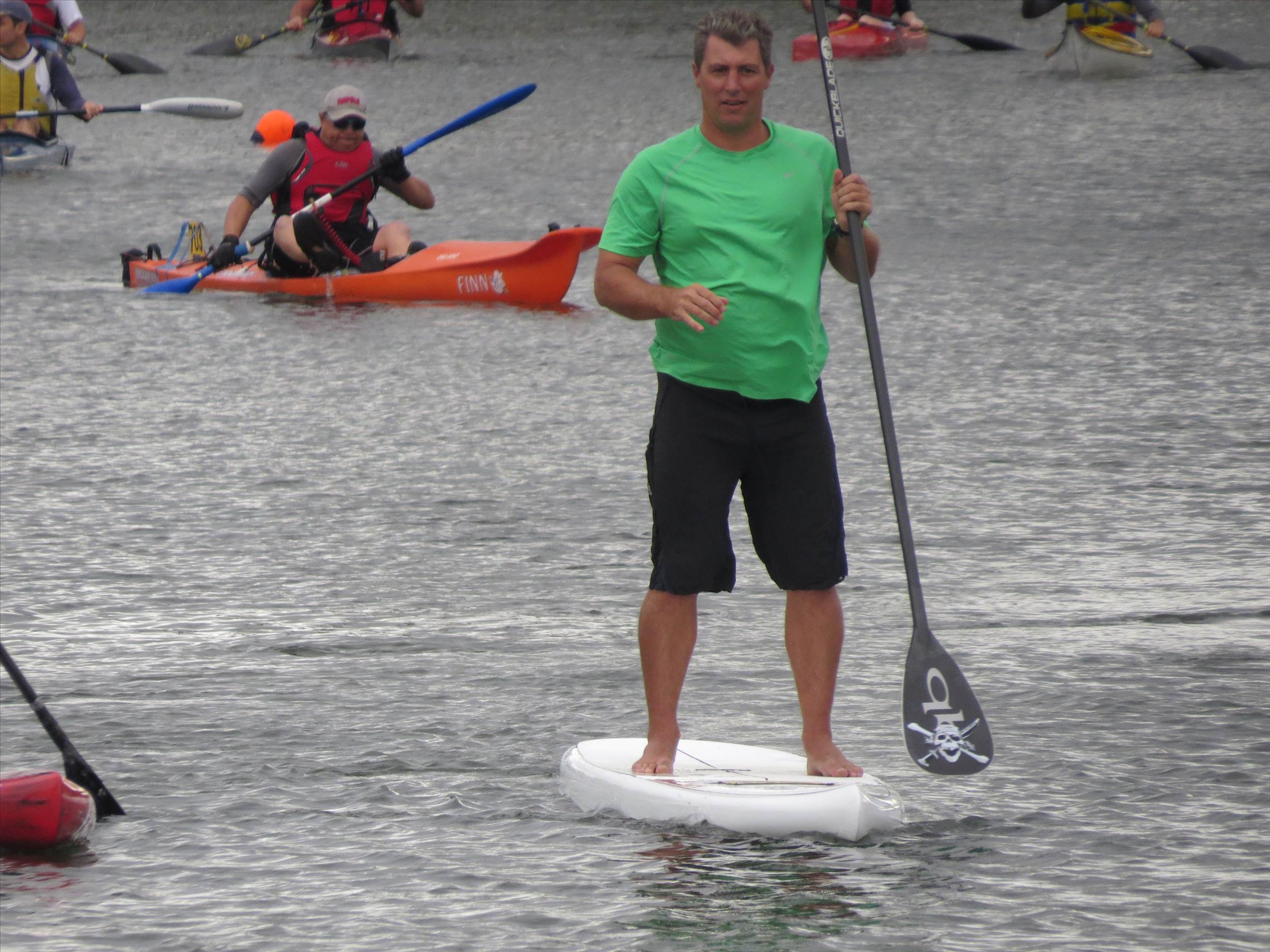 8 sup in River races.