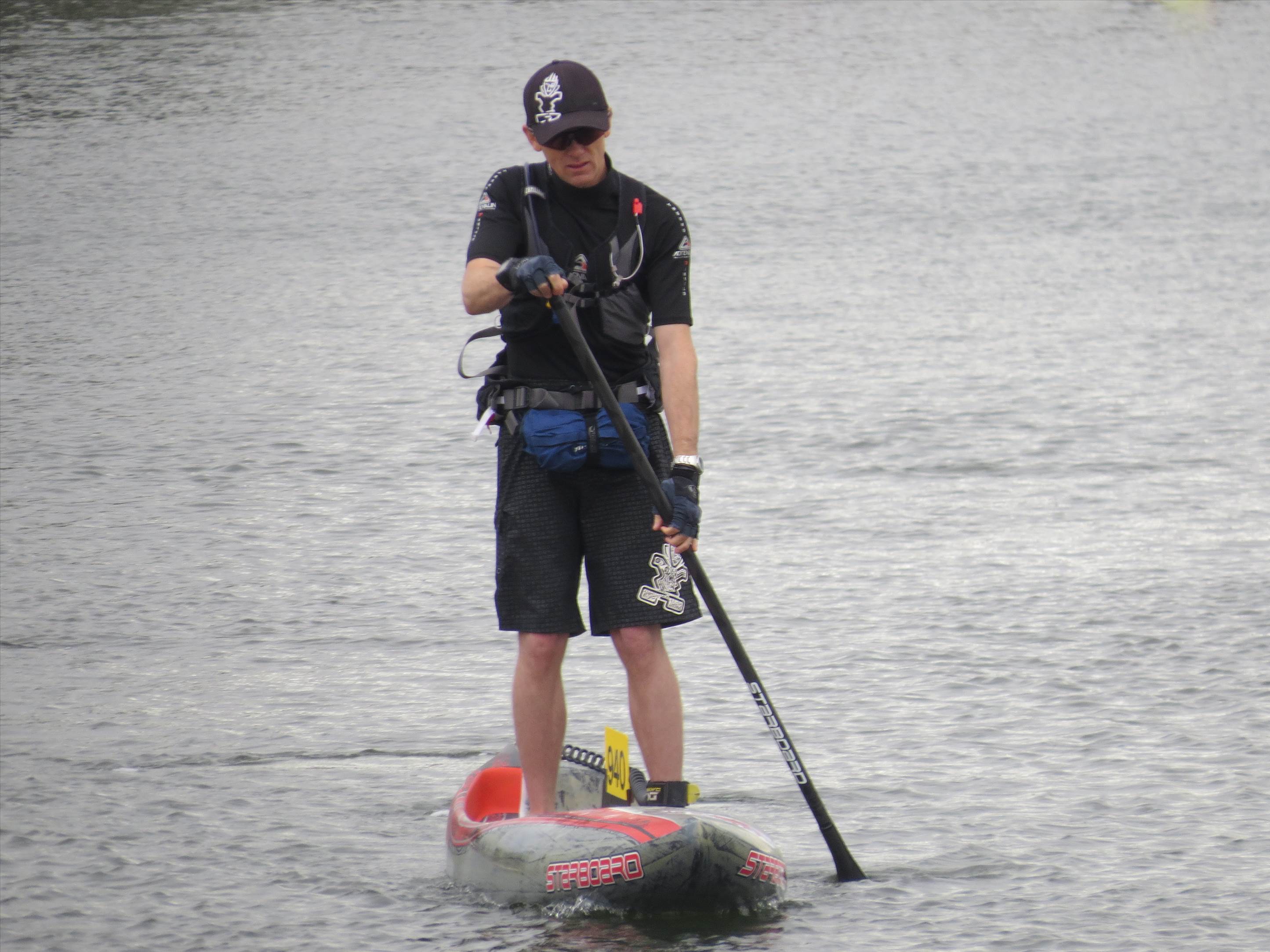8 sup in River races.