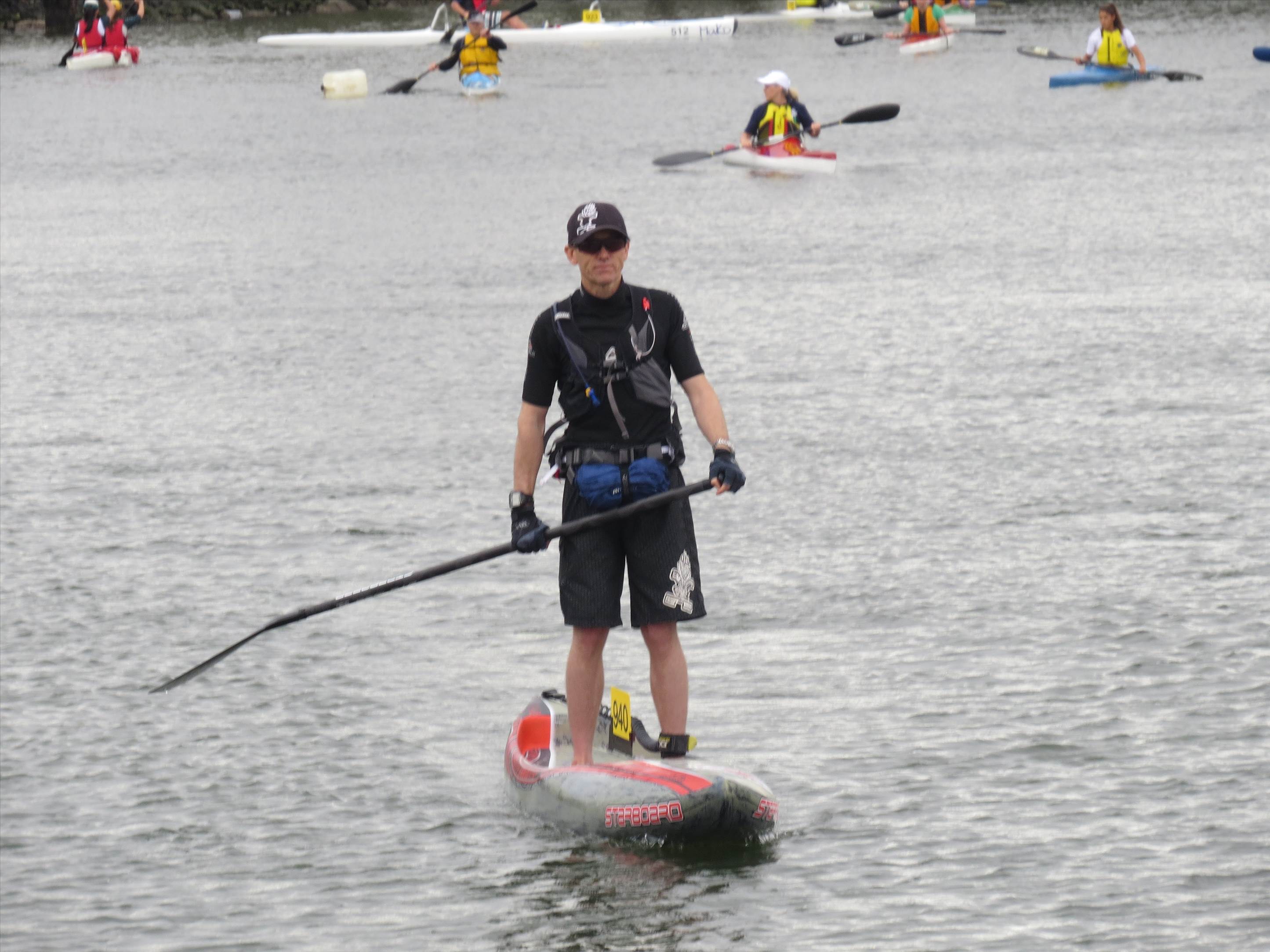 8 sup in River races.