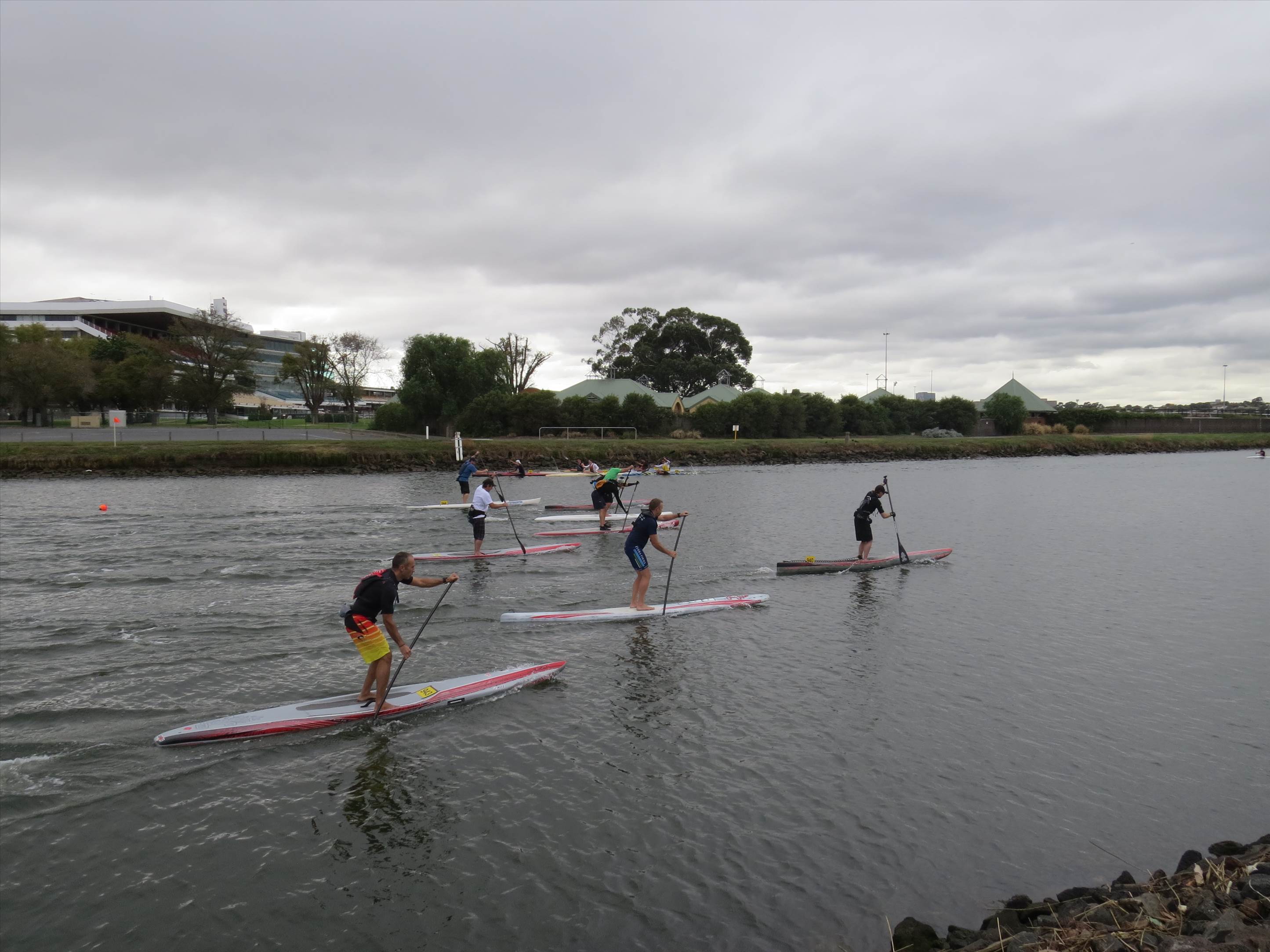 8 sup in River races.