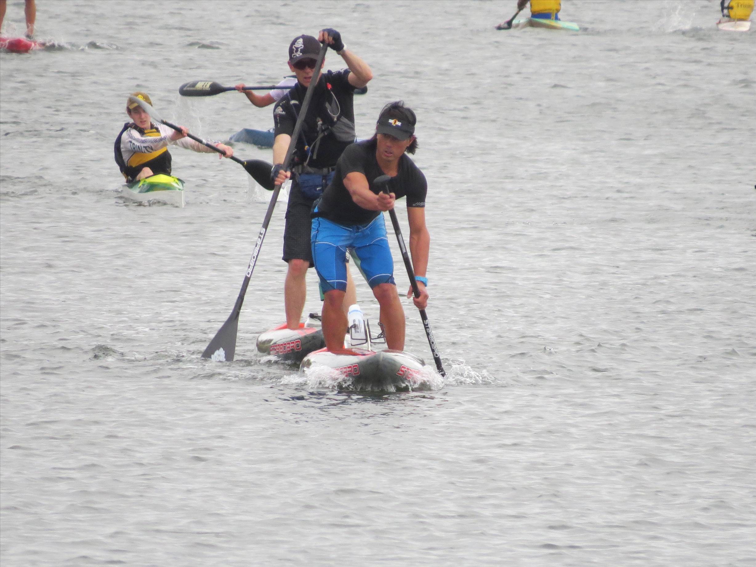 8 sup in River races.