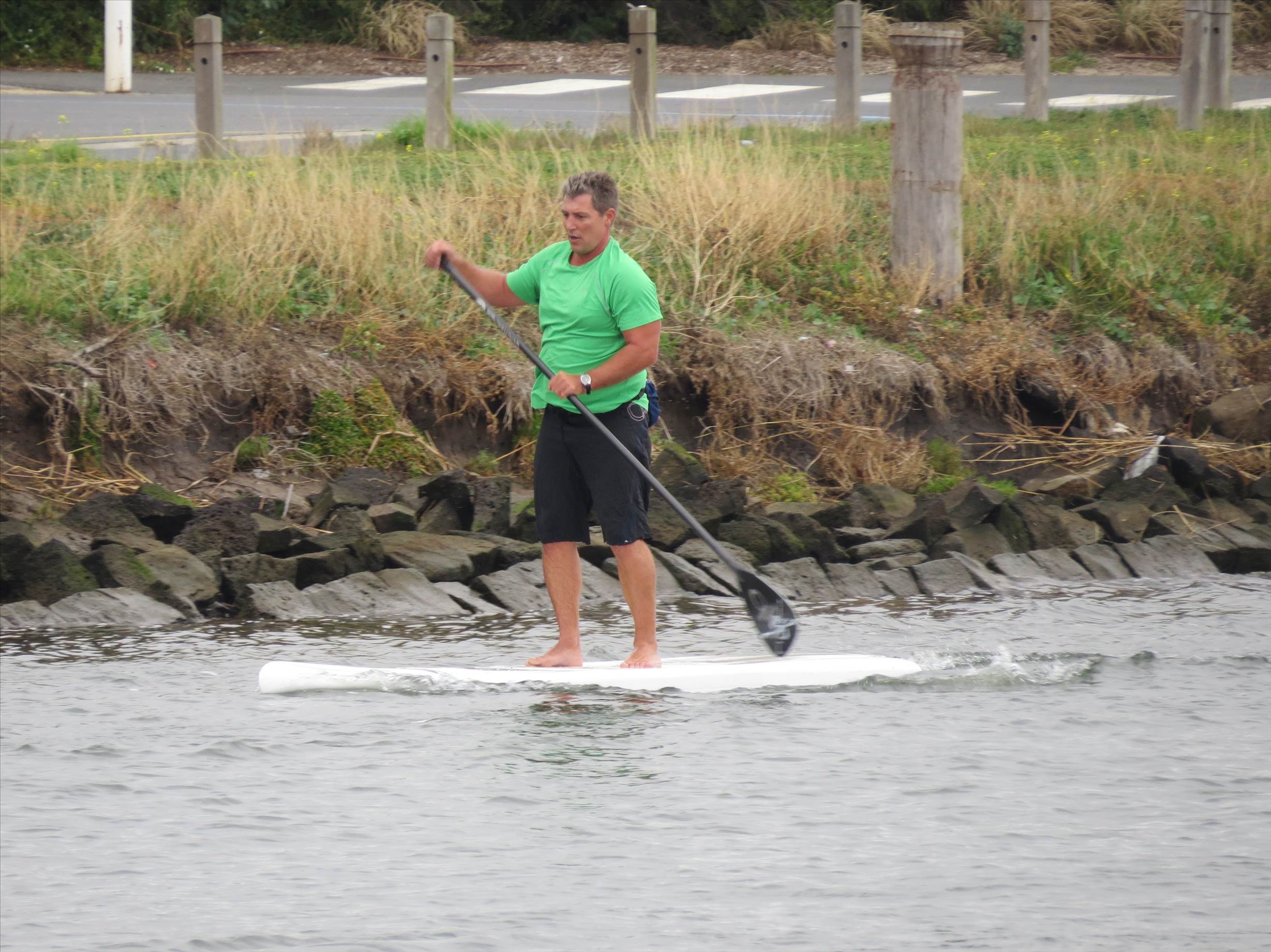 8 sup in River races.