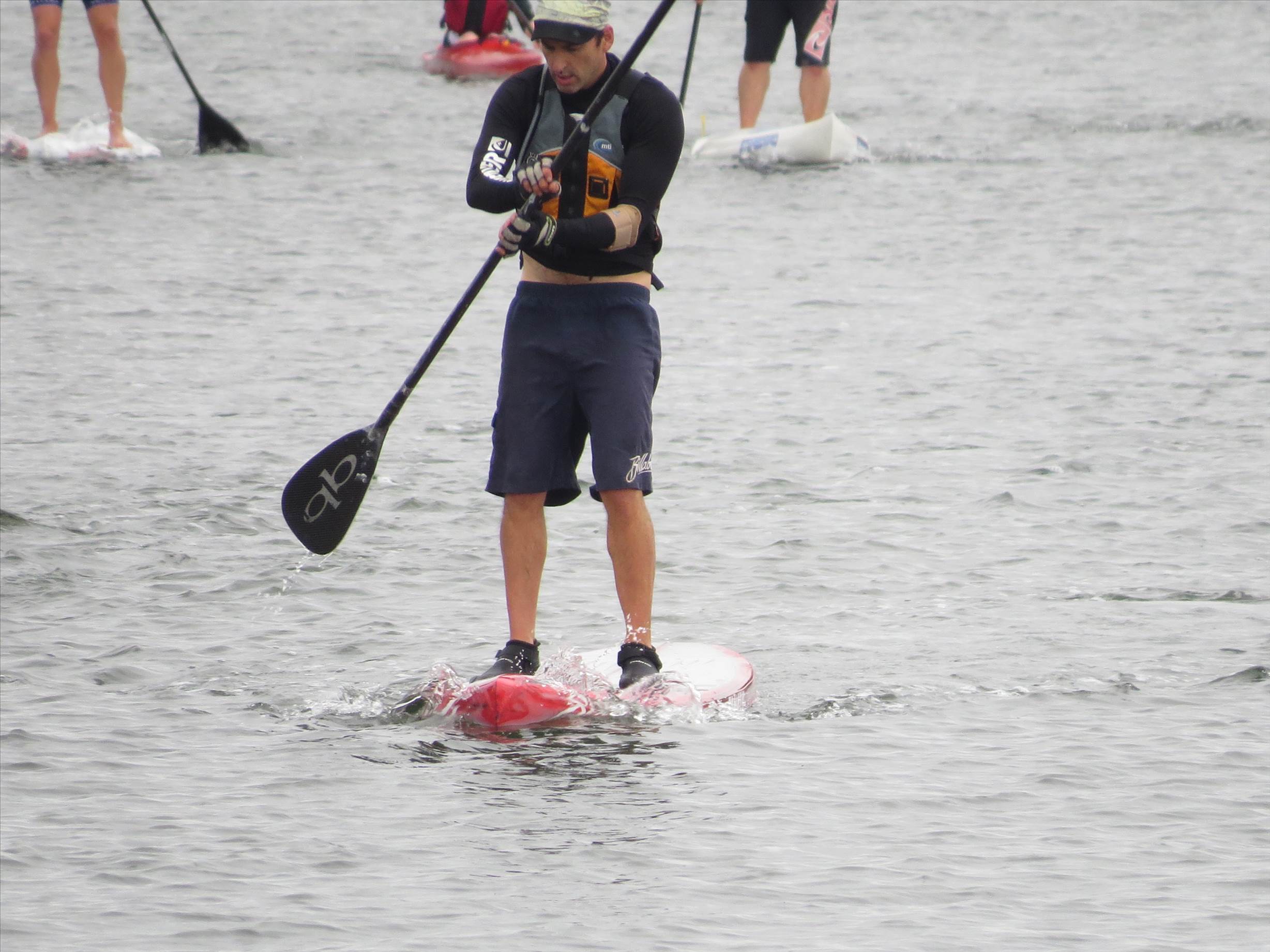 8 sup in River races.