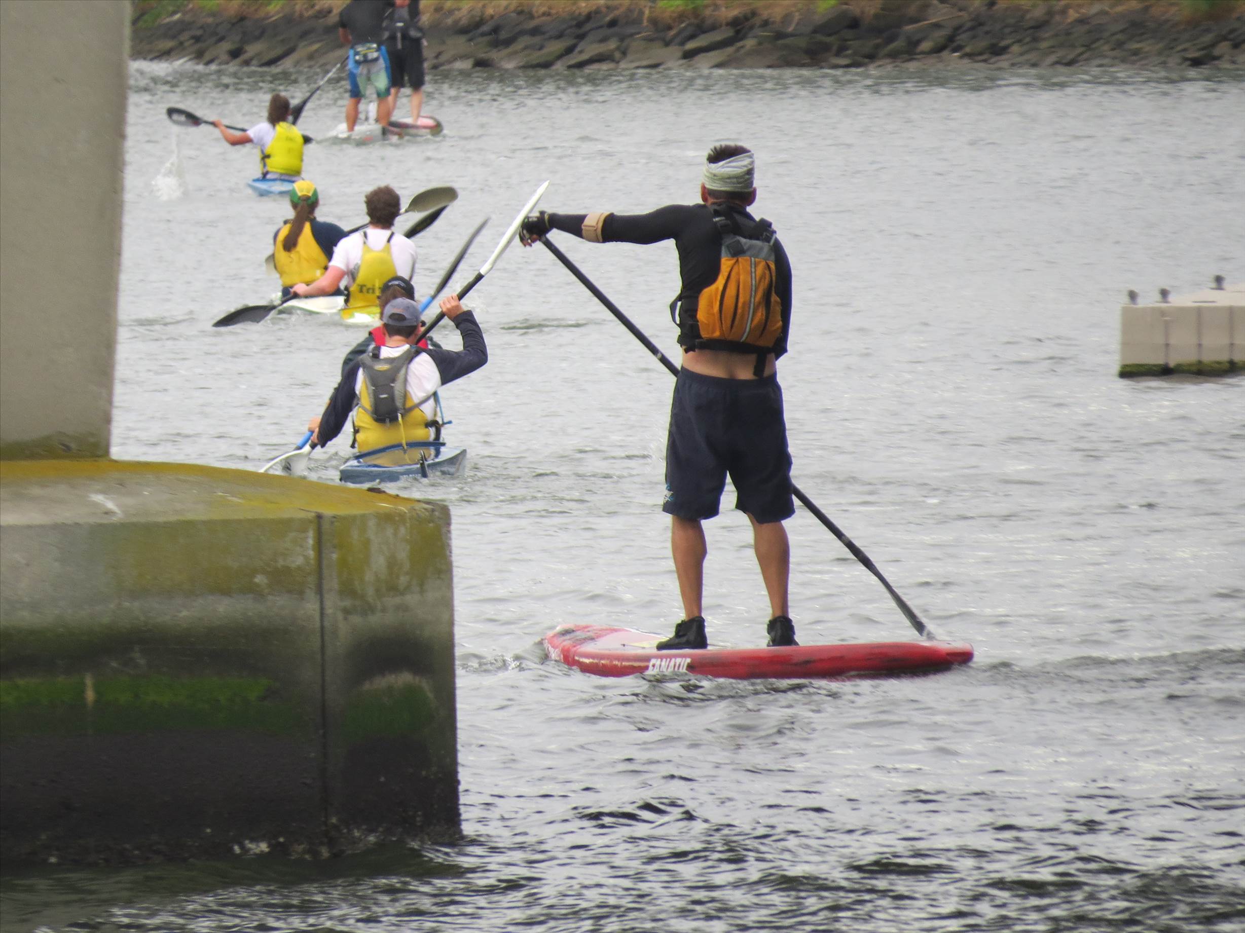 8 sup in River races.