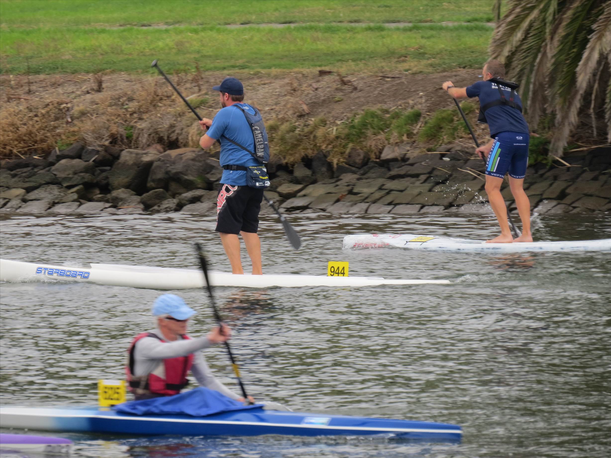 8 sup in River races.