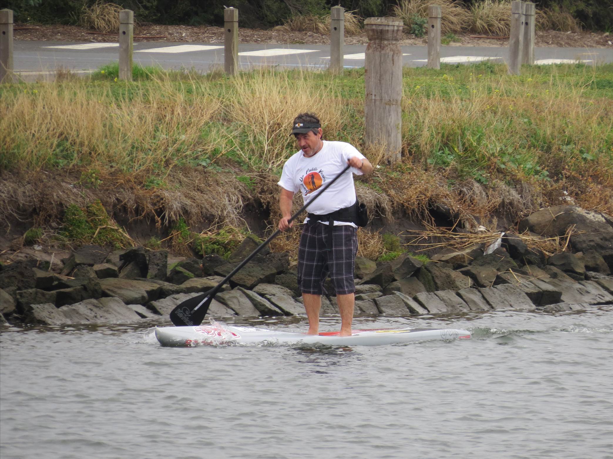 8 sup in River races.
