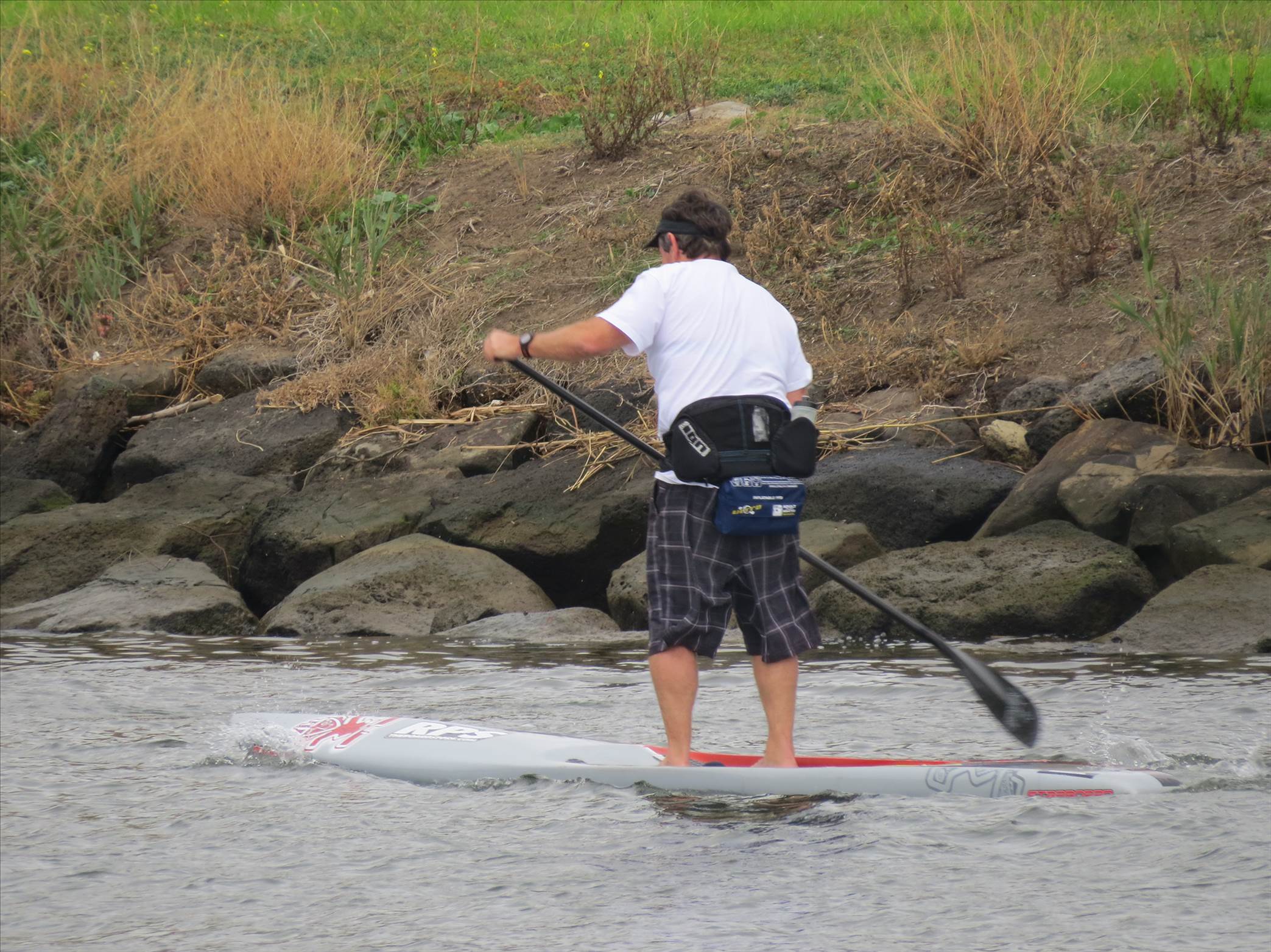 8 sup in River races.
