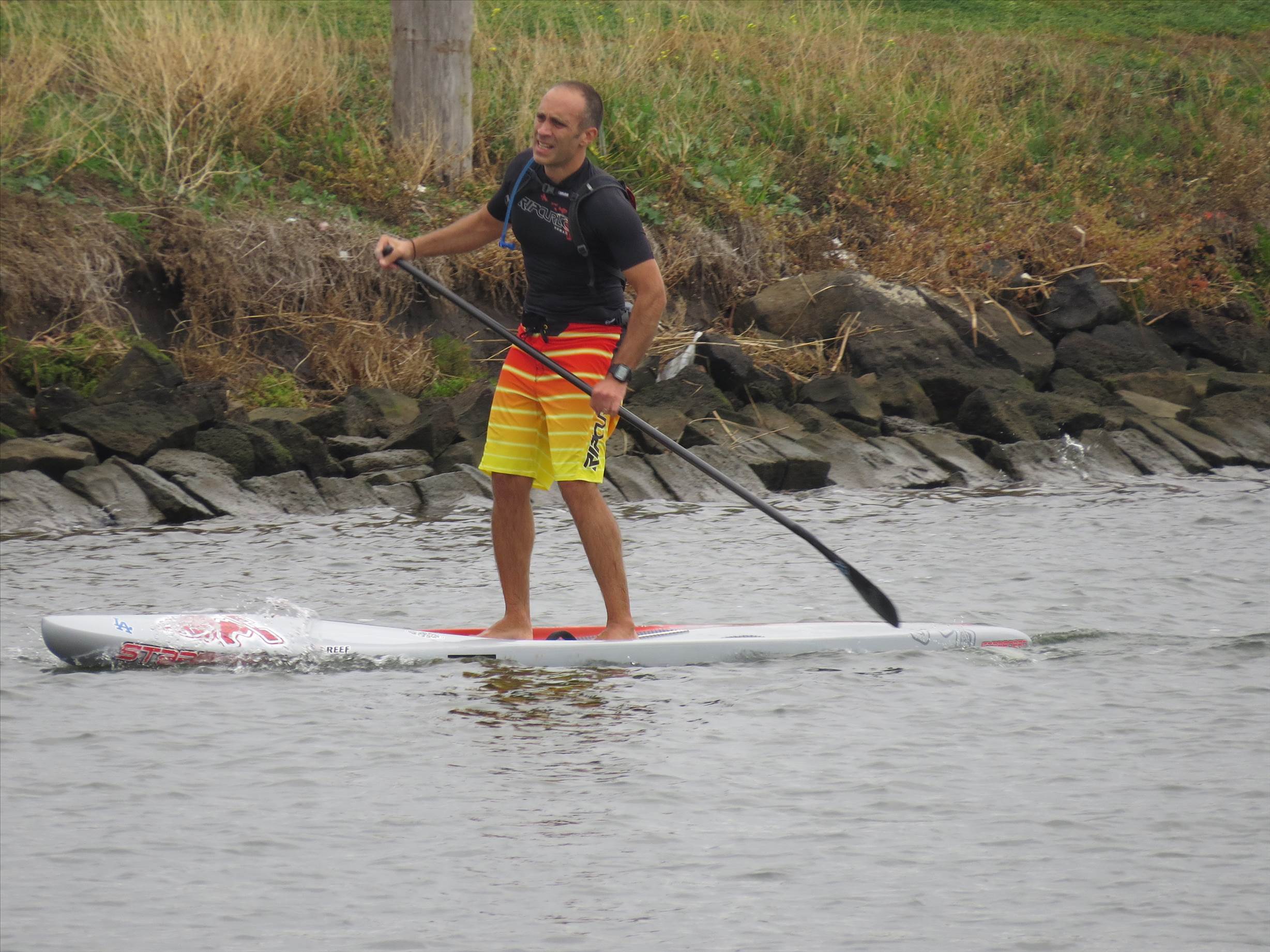 8 sup in River races.