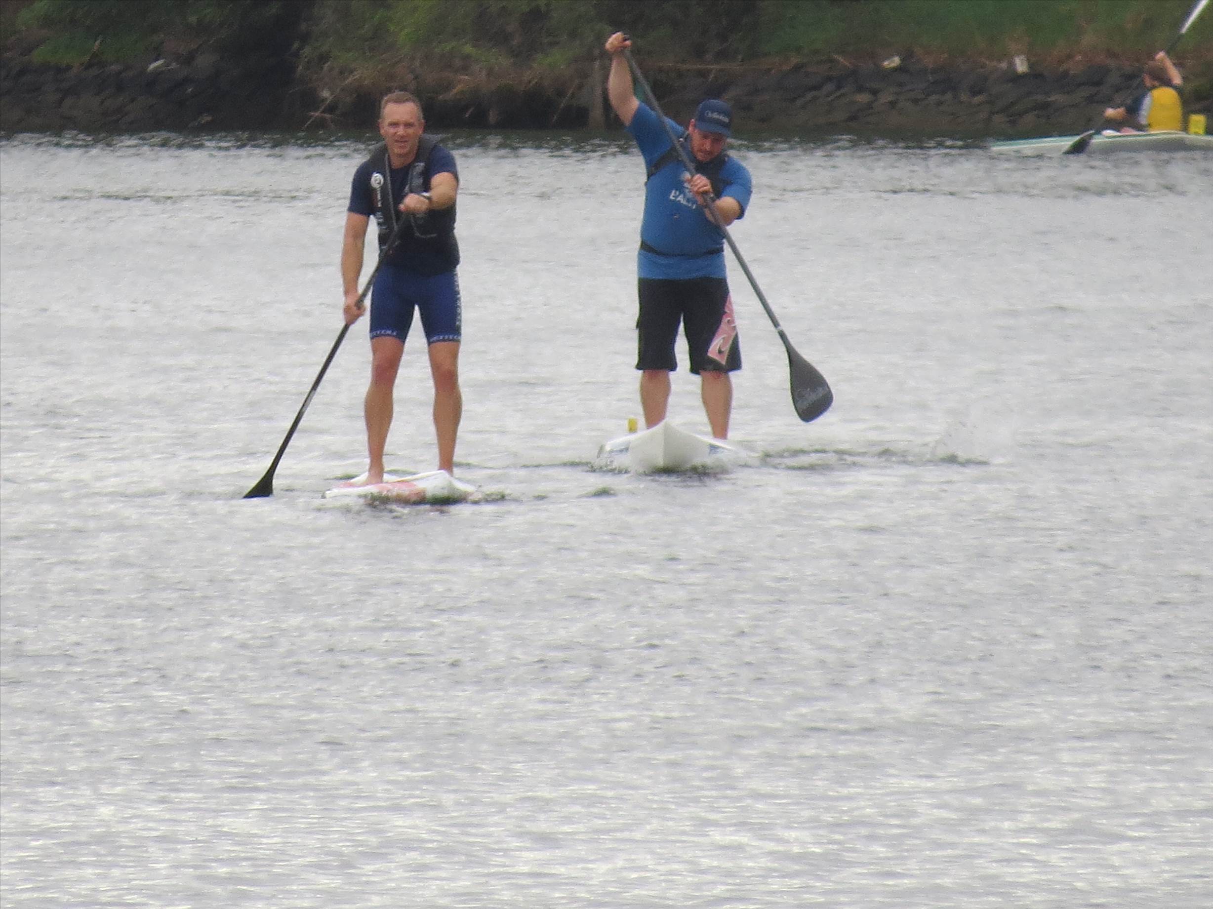 8 sup in River races.