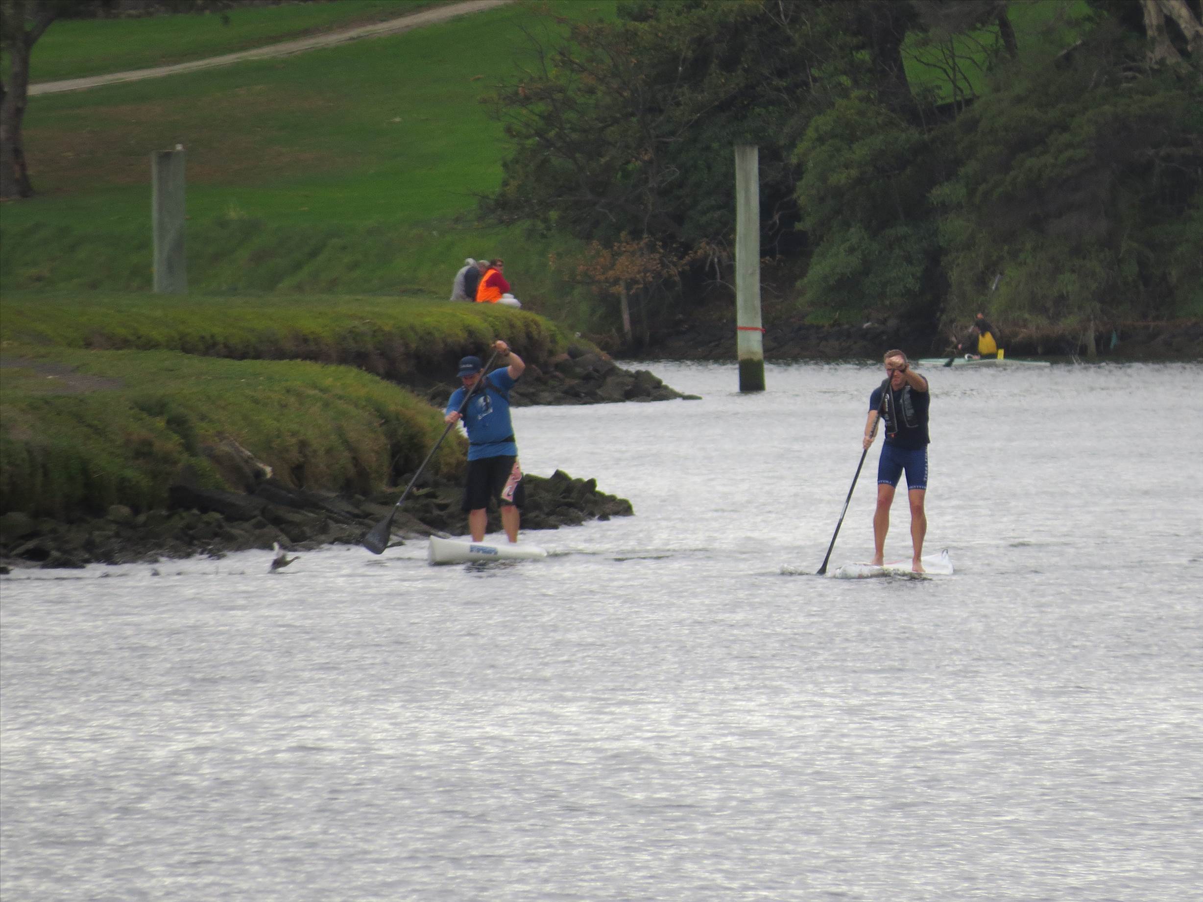 8 sup in River races.