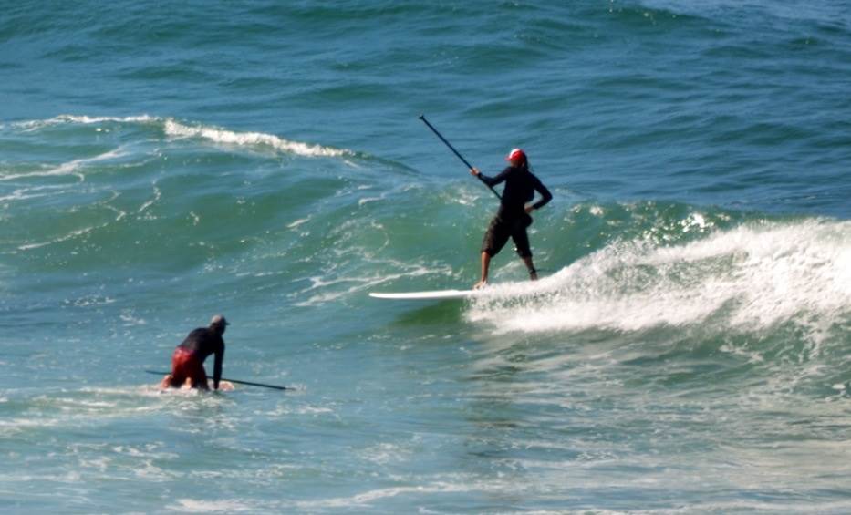 Marlos a quick learner & Rusty's new spear