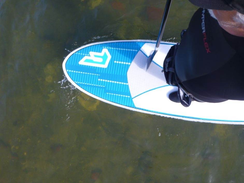 8'10 Allwave 146 lts  with 103 kg on it