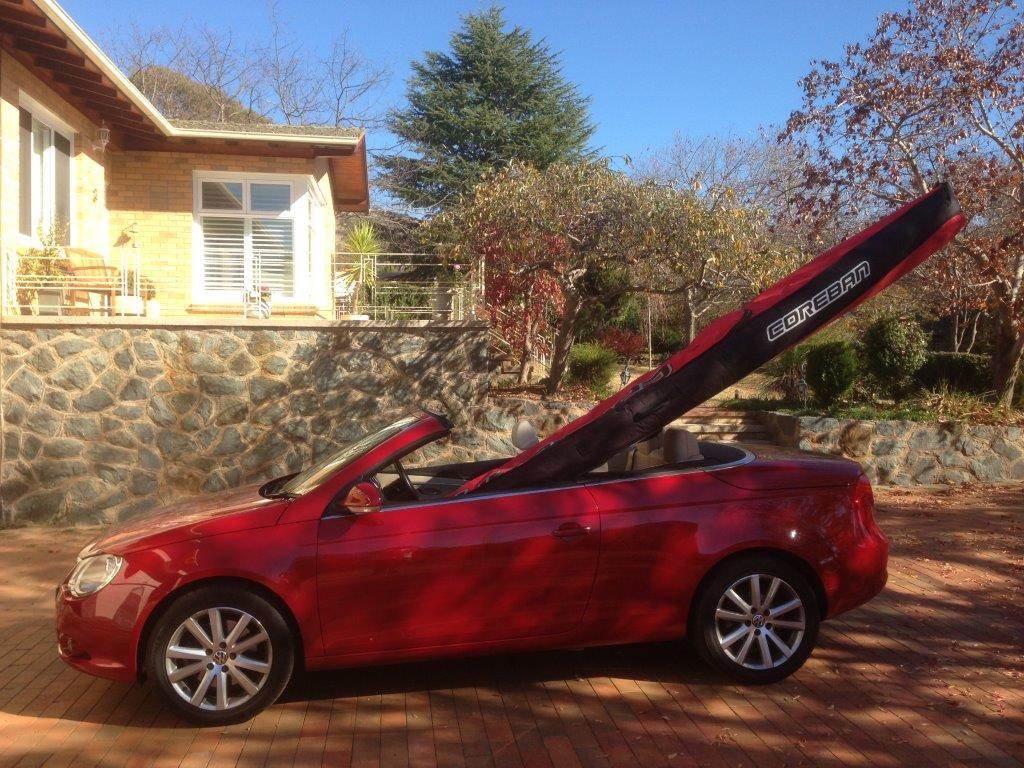 Race board in a Golf (floor pan)