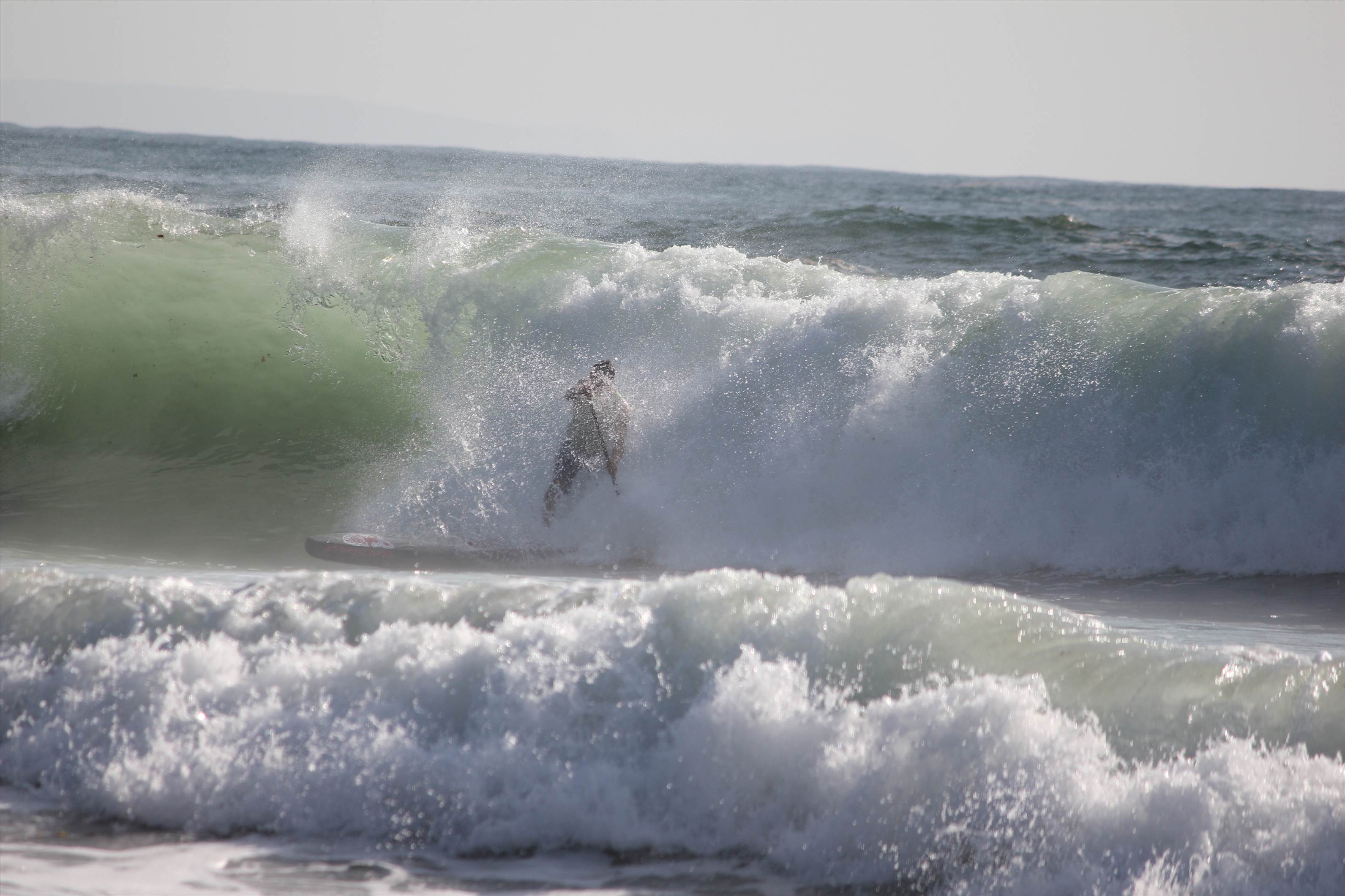 Not the place to be on a 14 footer.