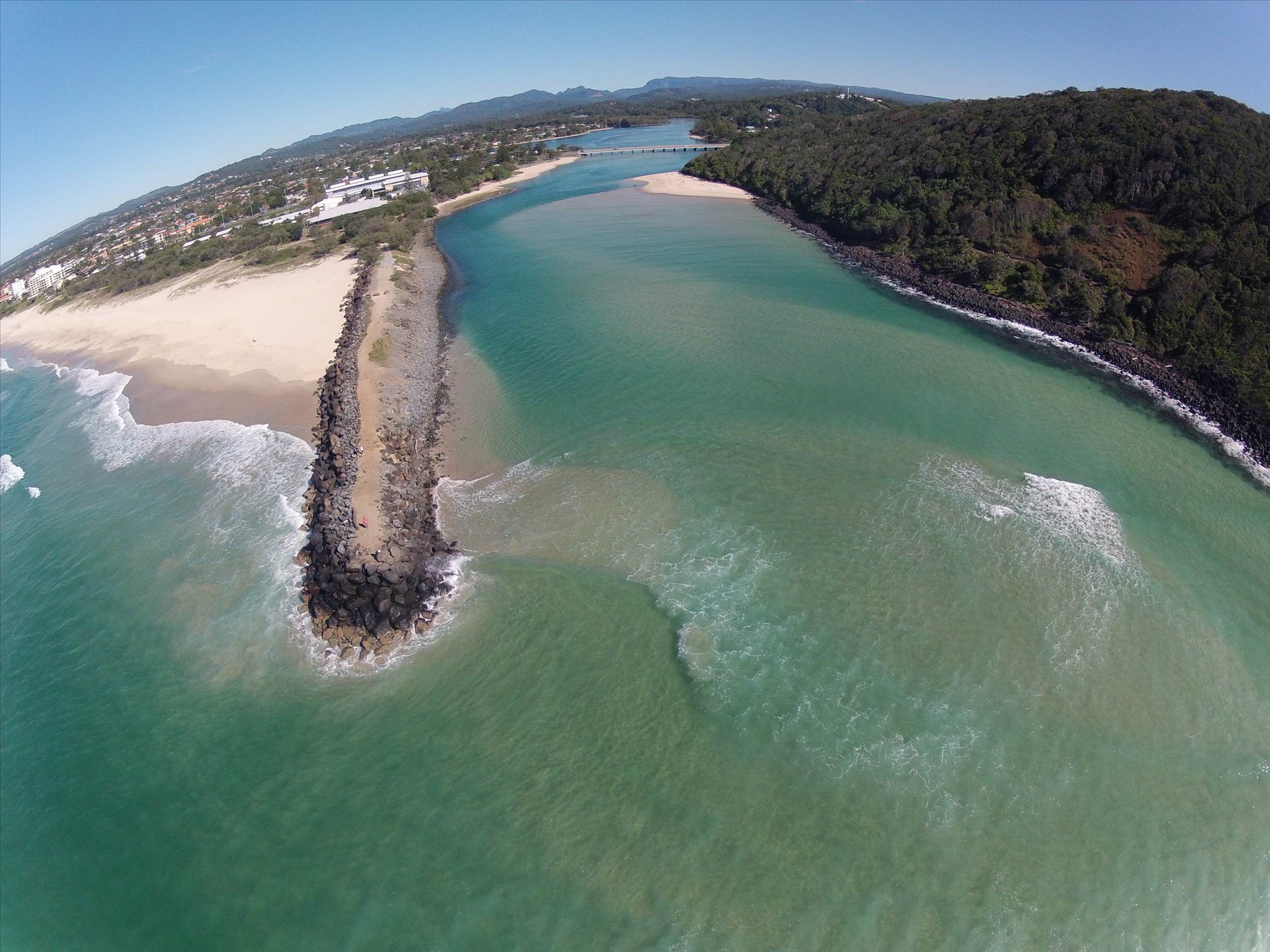 Talle Creek from above