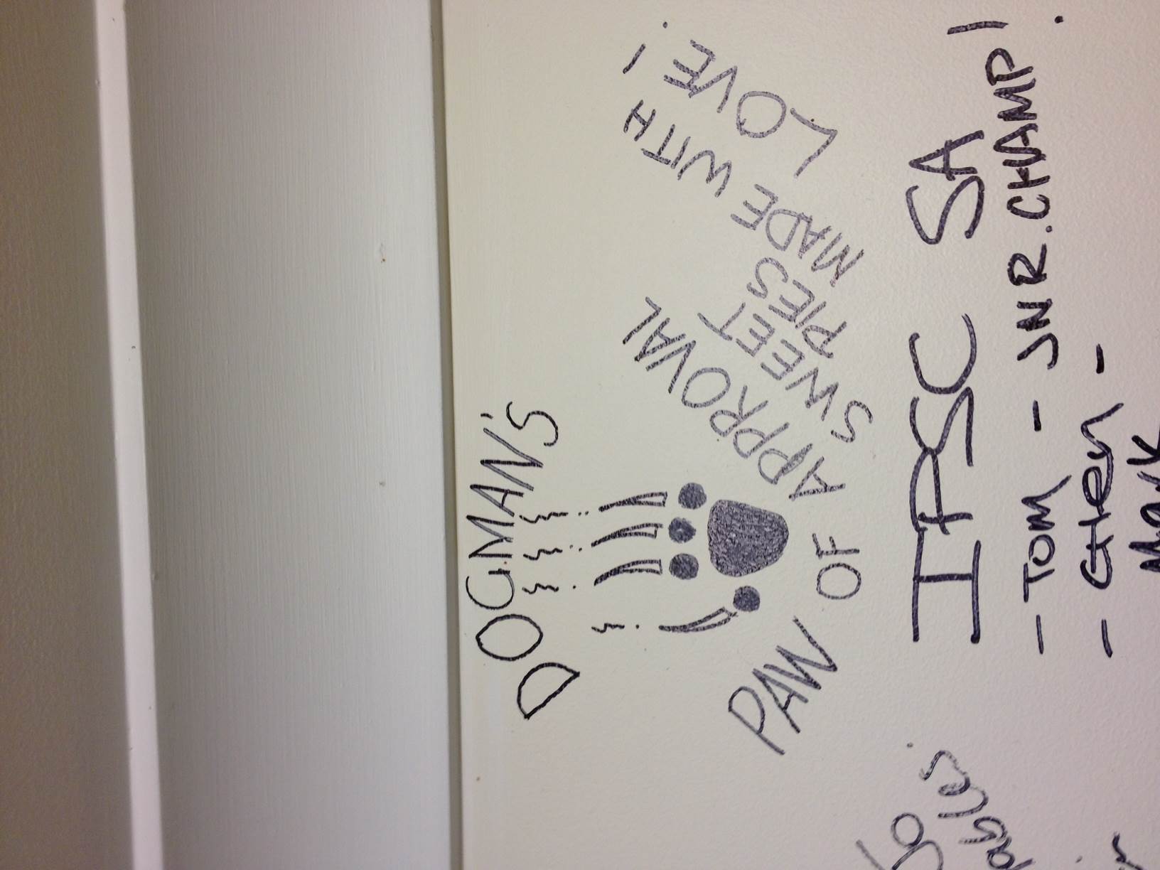 sth oz trip 5 leaving my mark