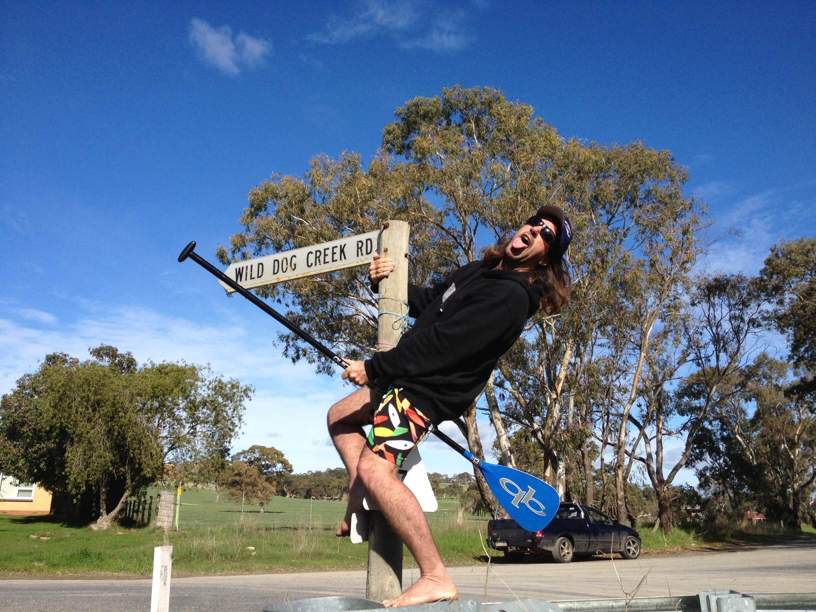 sth oz trip 5.1 wild dog creek