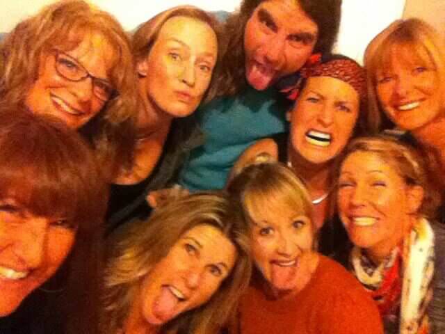 sth oz trip 13 with the girls