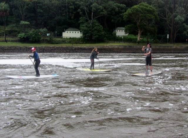 Grays Point paddle June 2013 13