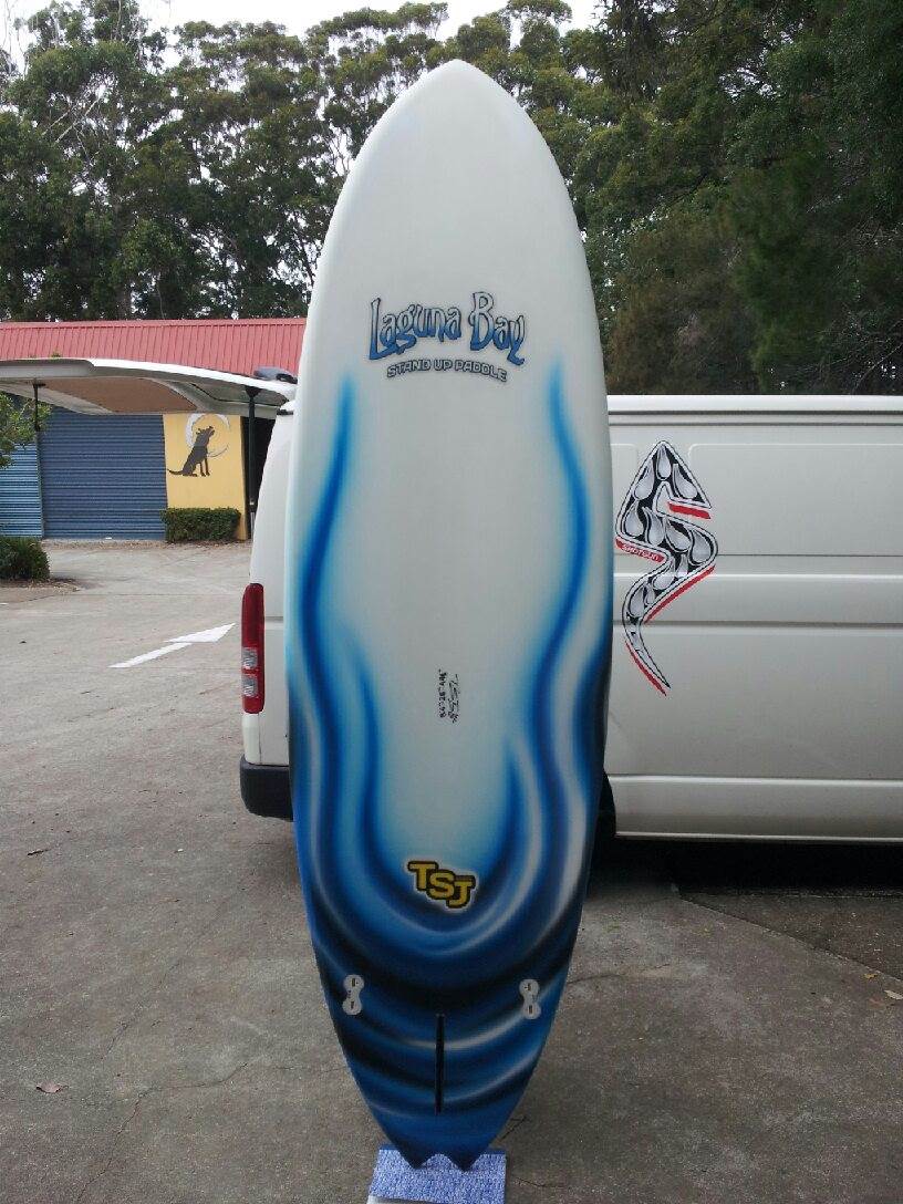 tully 8'4 hybrid bottom