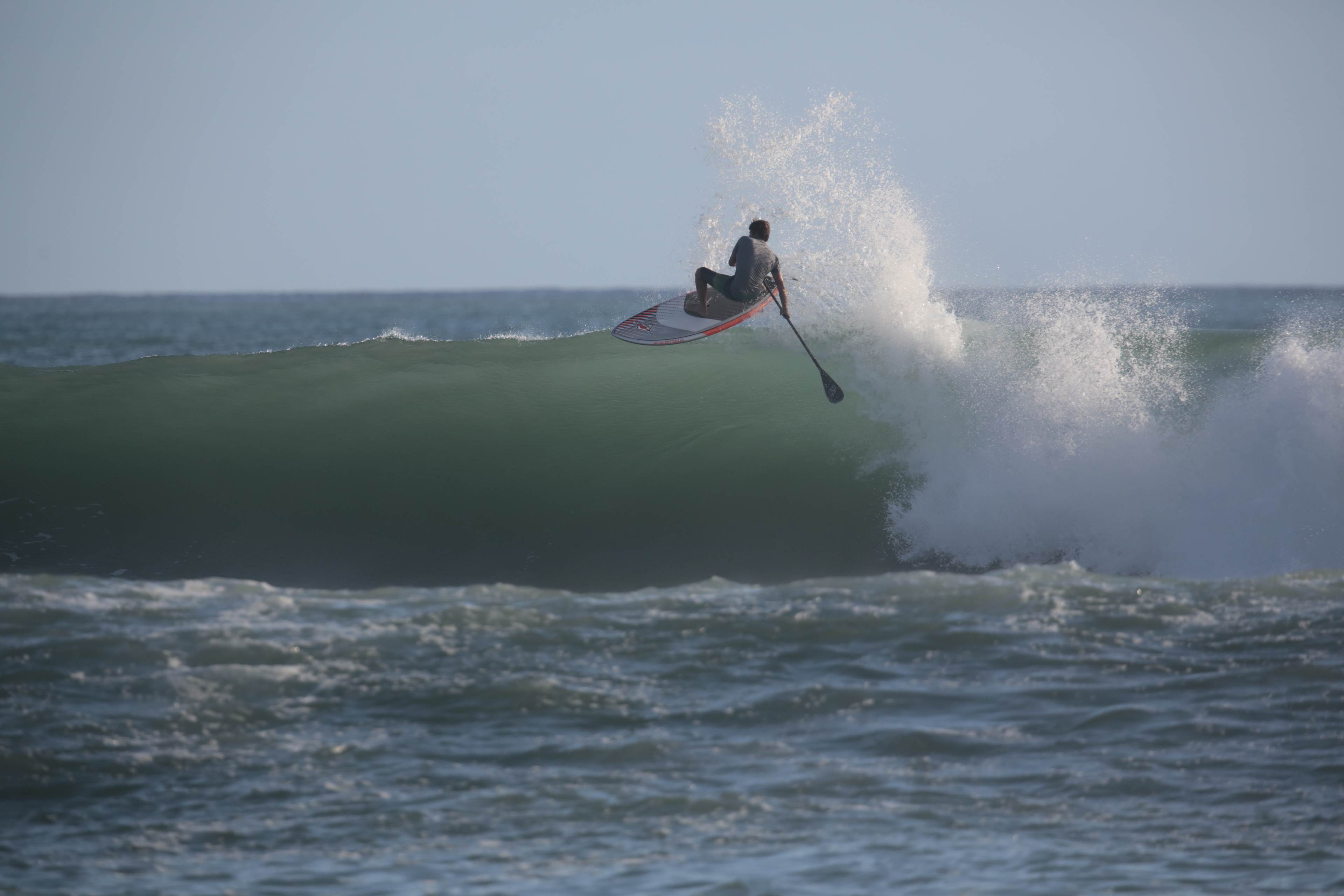 Keahi with a signature smack