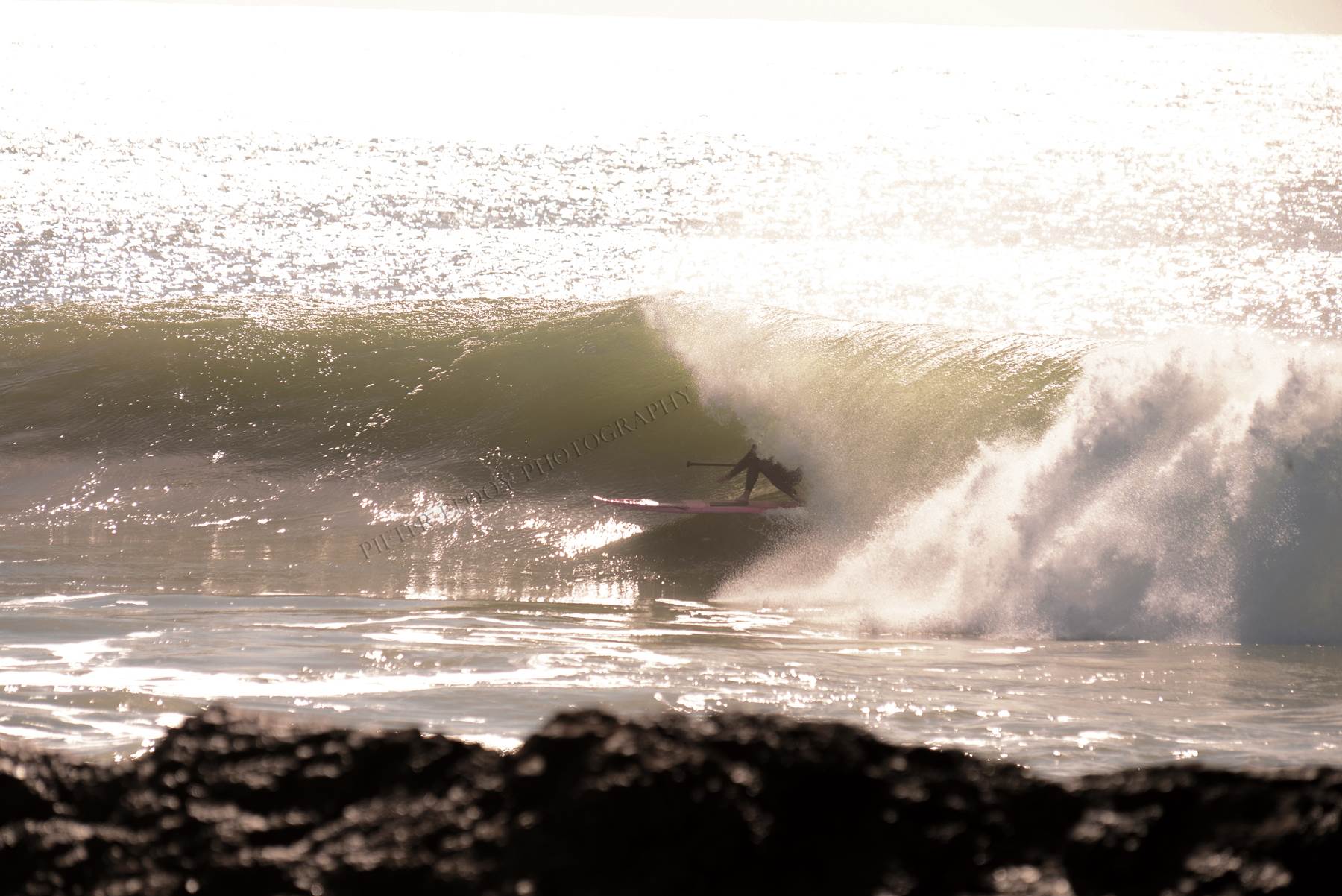 bazza behind the rock seq