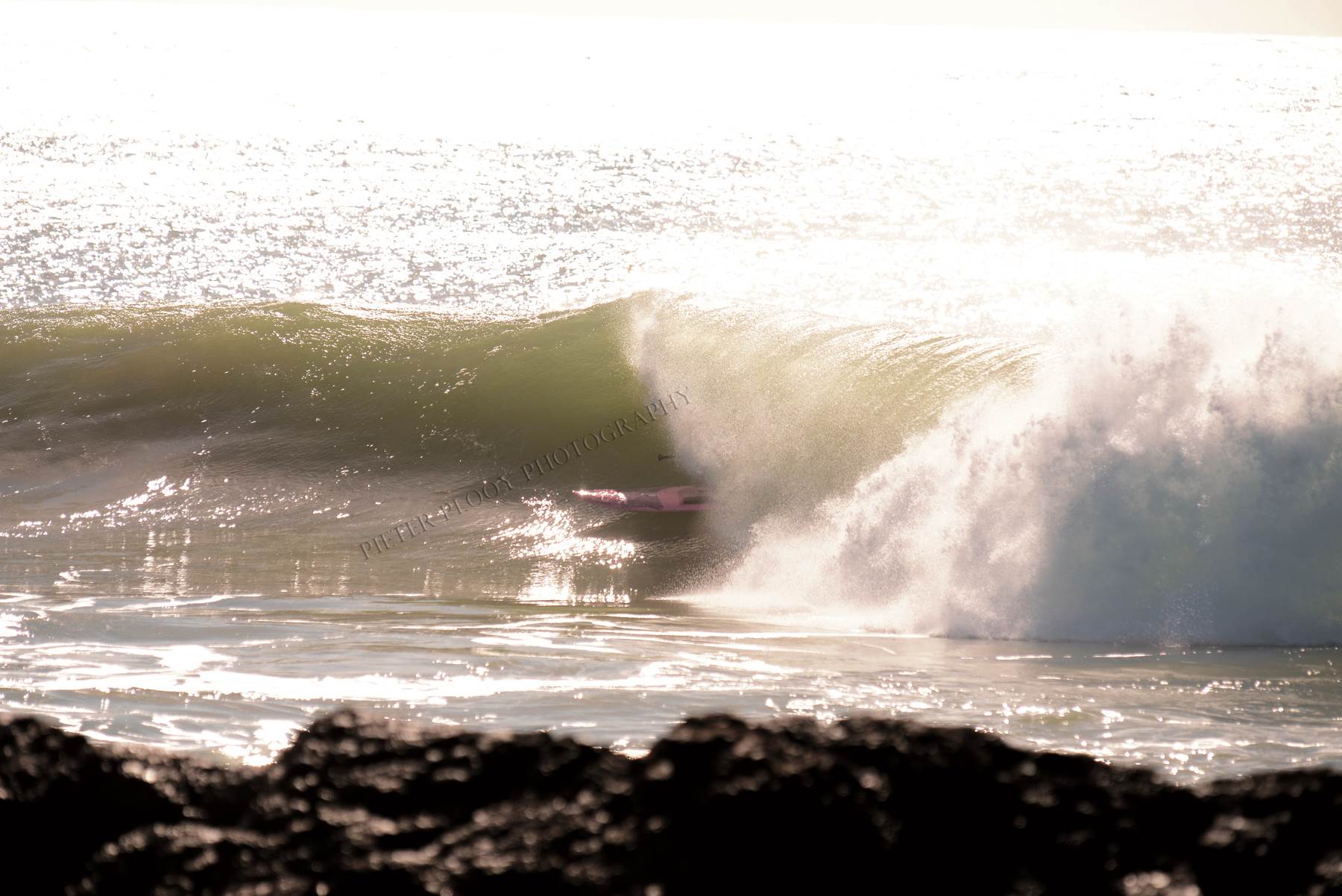 bazza behind the rock seq