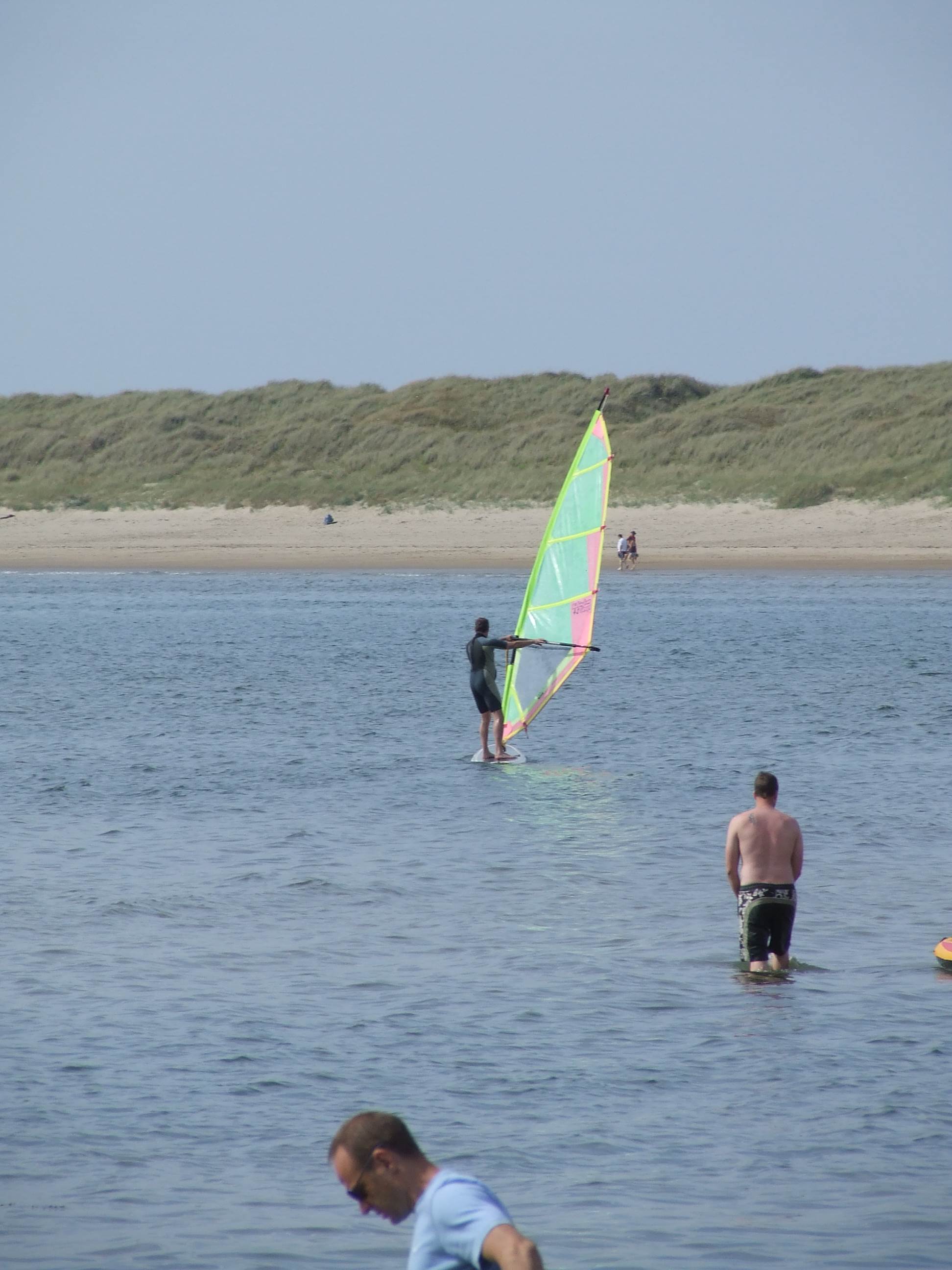 Me and my subtle sail!!