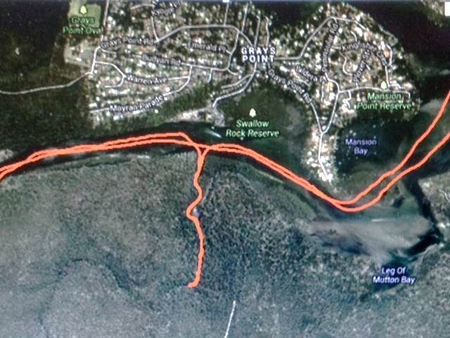 Muddy creek Port Hacking