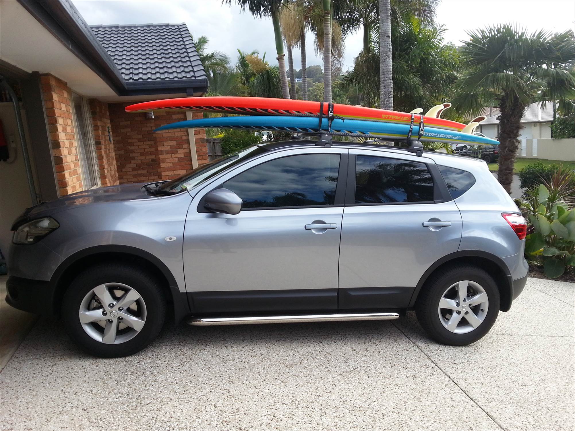 They have finally arrived