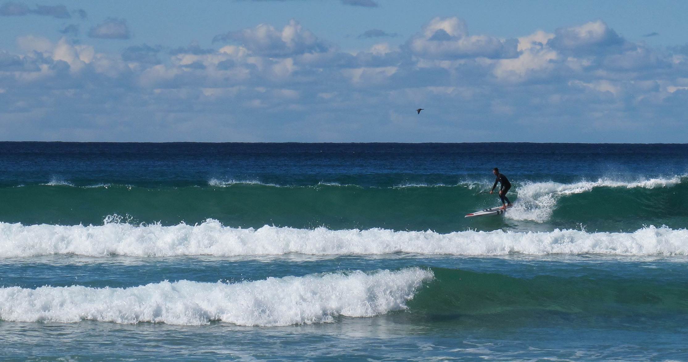 2.L-Kai 12'6 surfing