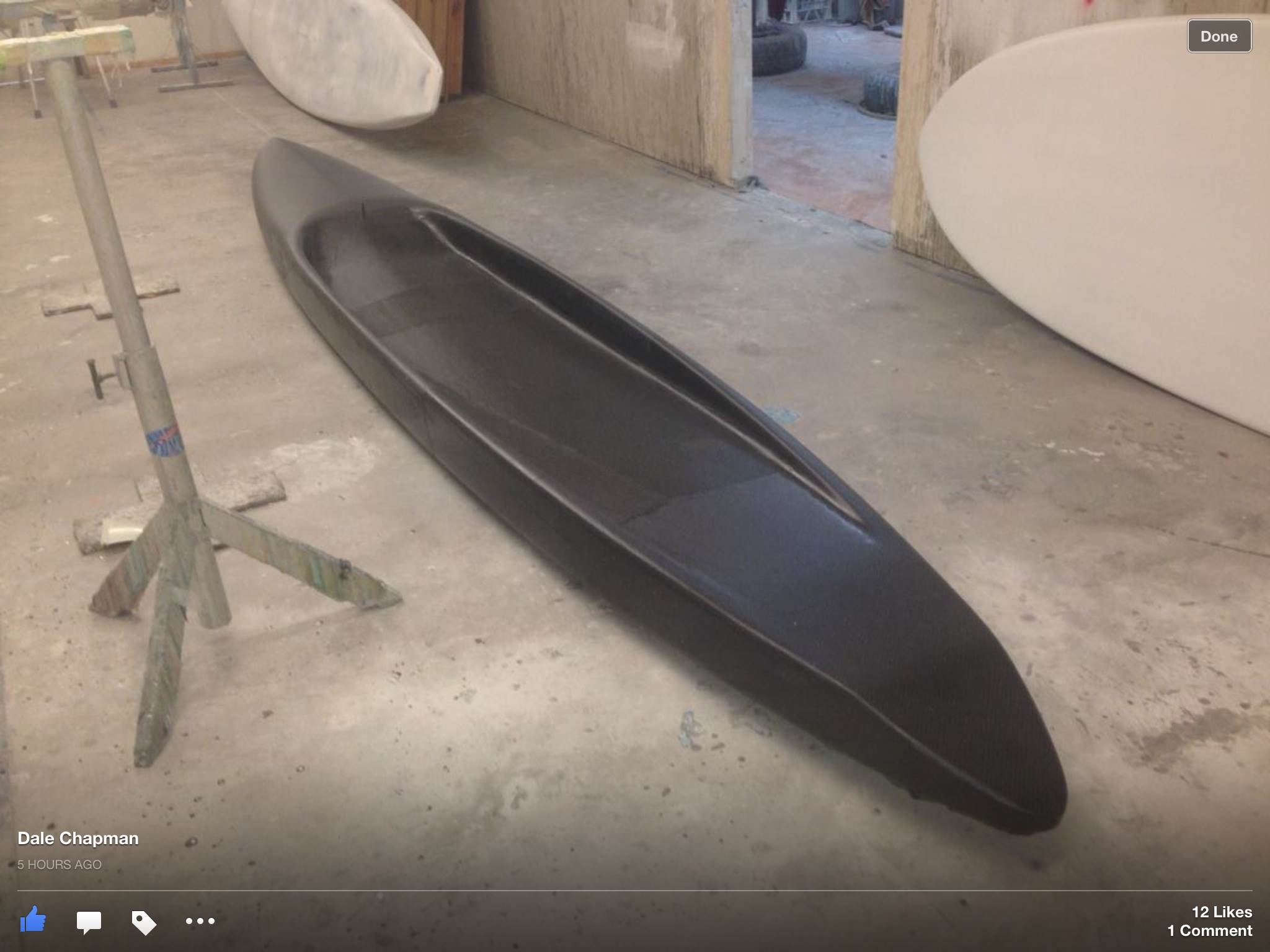 Now that's full carbon