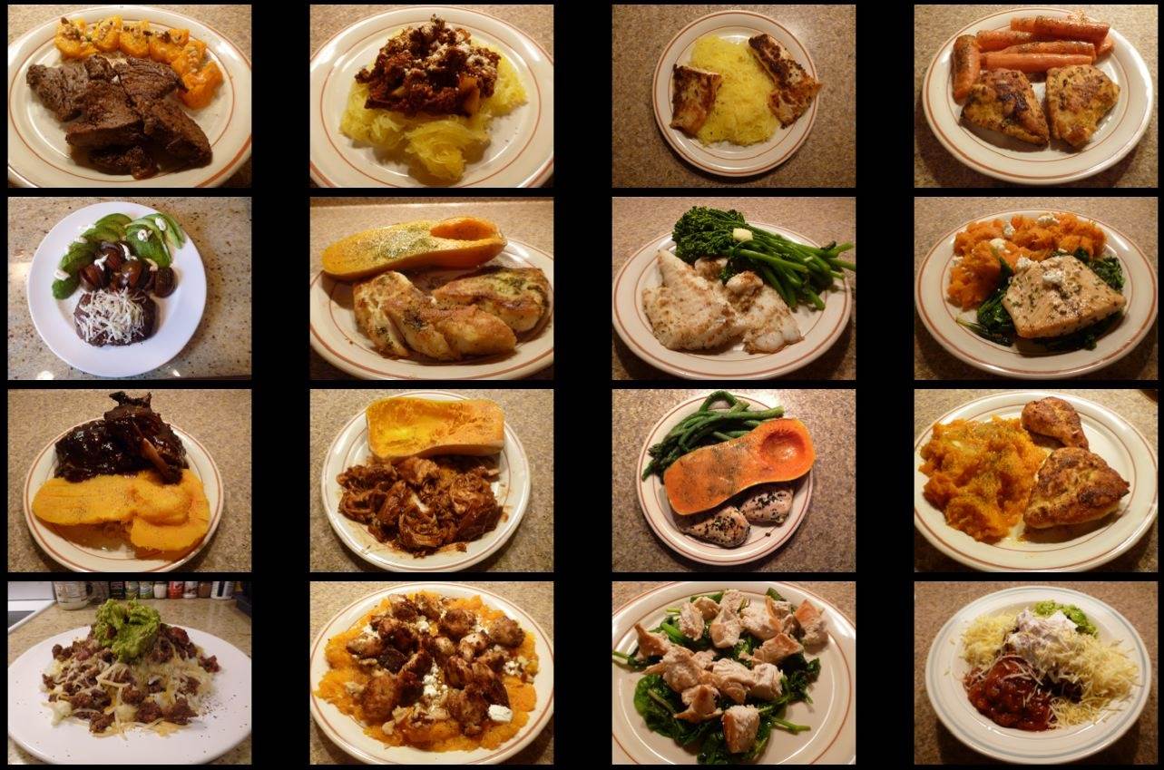 Typical Primal Dinners