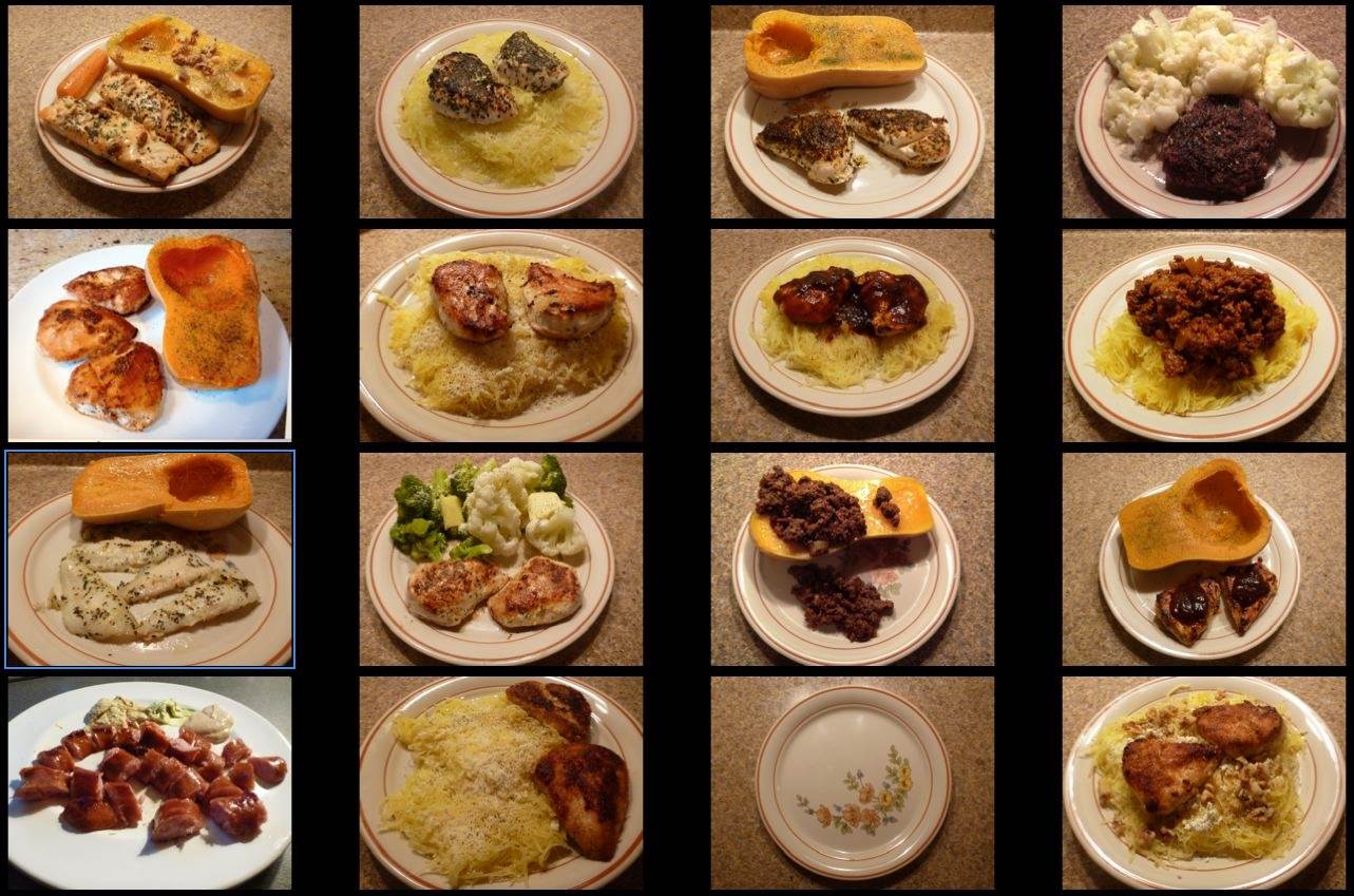 Typical Primal Dinner 2