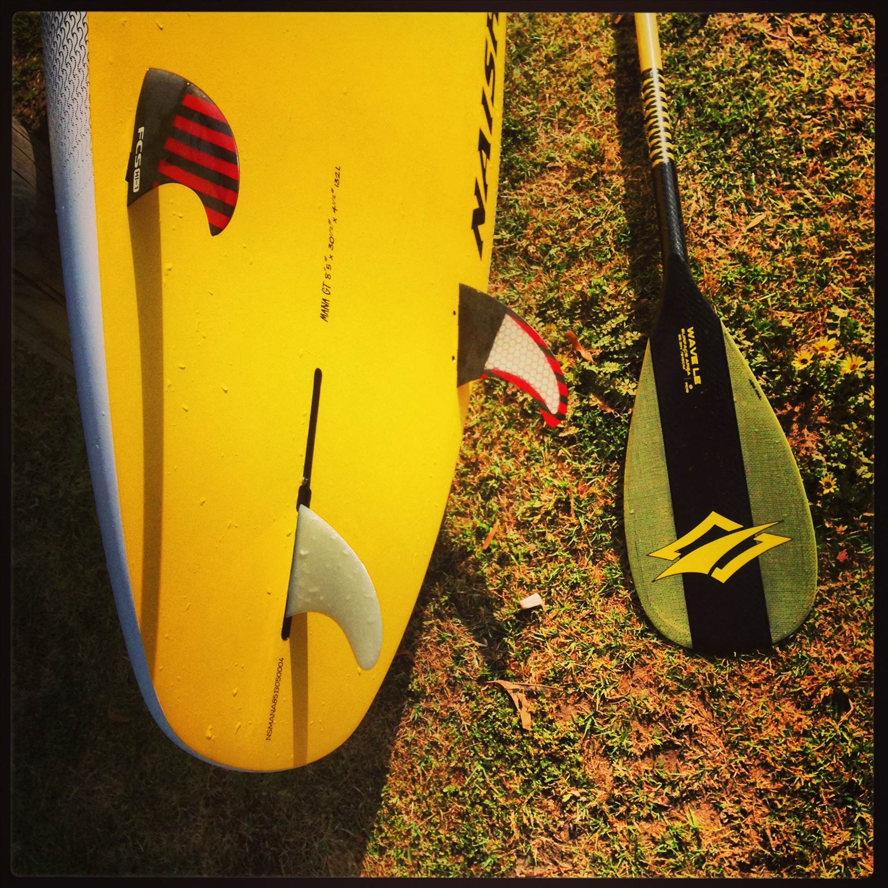 2014 Mana 8'5" GT